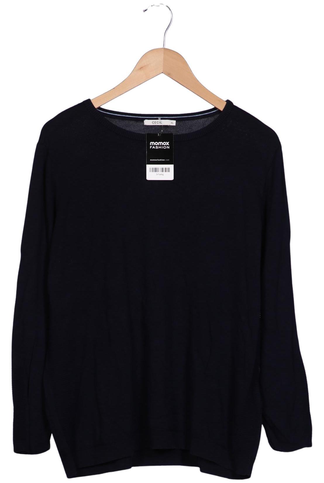 

Cecil Damen Pullover, marineblau, Gr. 44