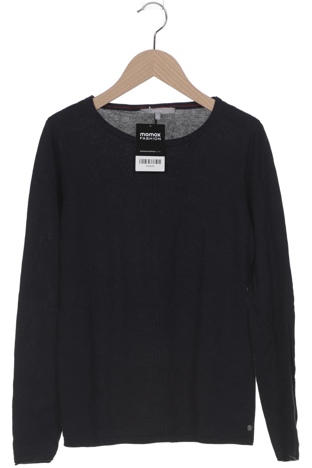 

Cecil Damen Pullover, marineblau, Gr. 36