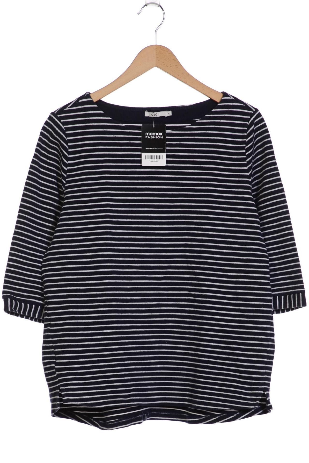 

Cecil Damen Pullover, marineblau, Gr. 44