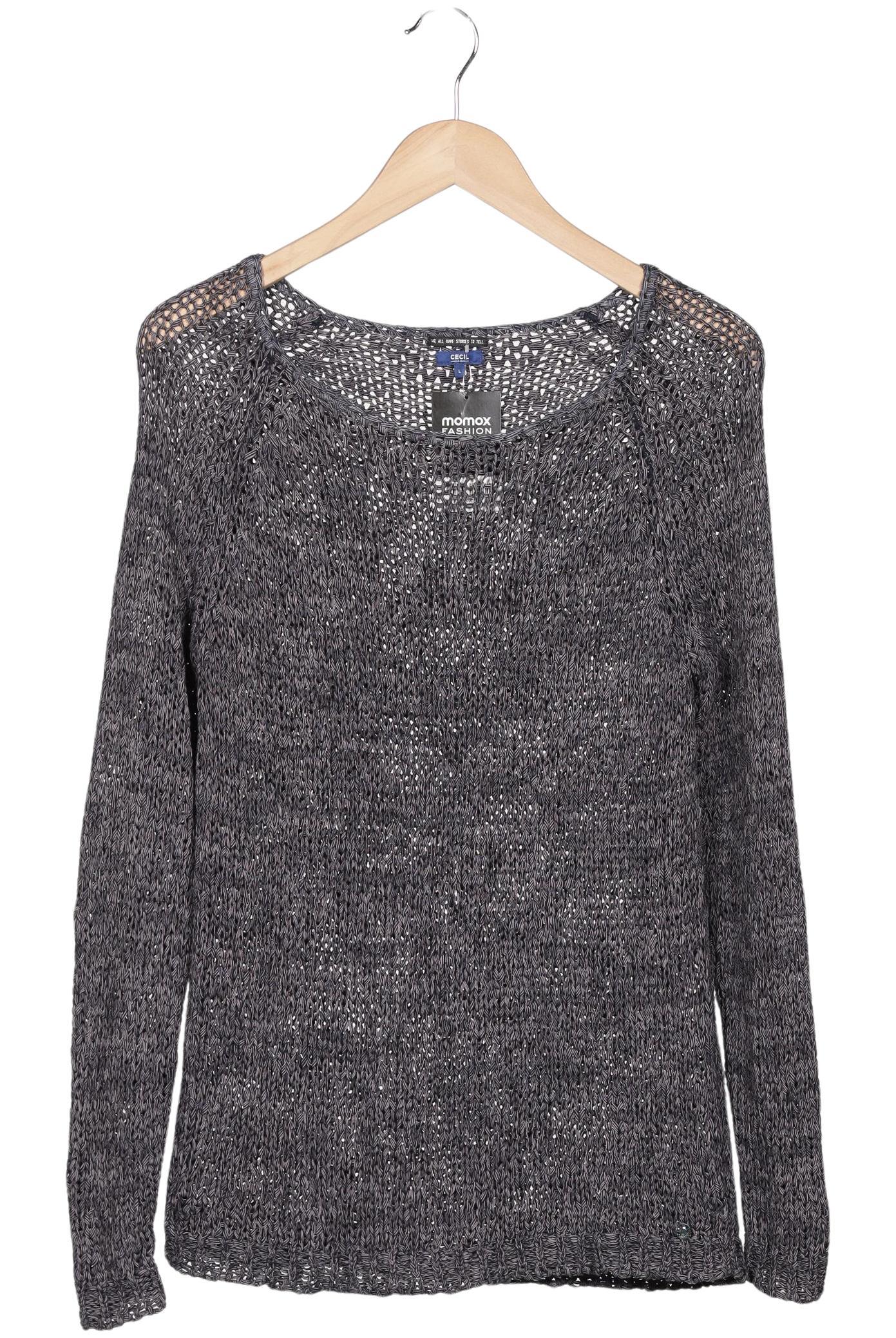 

Cecil Damen Pullover, grau, Gr. 42