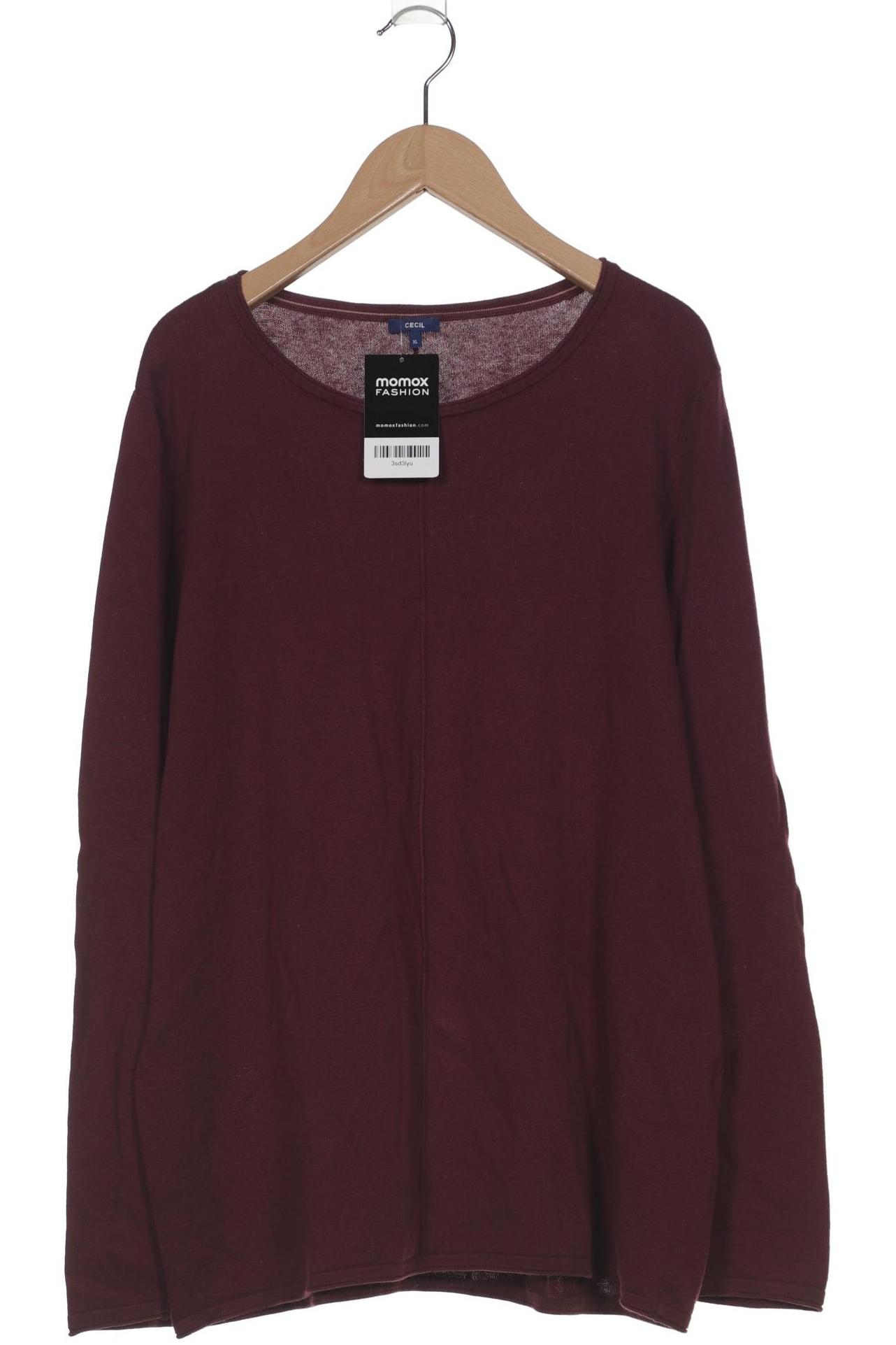 

Cecil Damen Pullover, bordeaux, Gr. 44