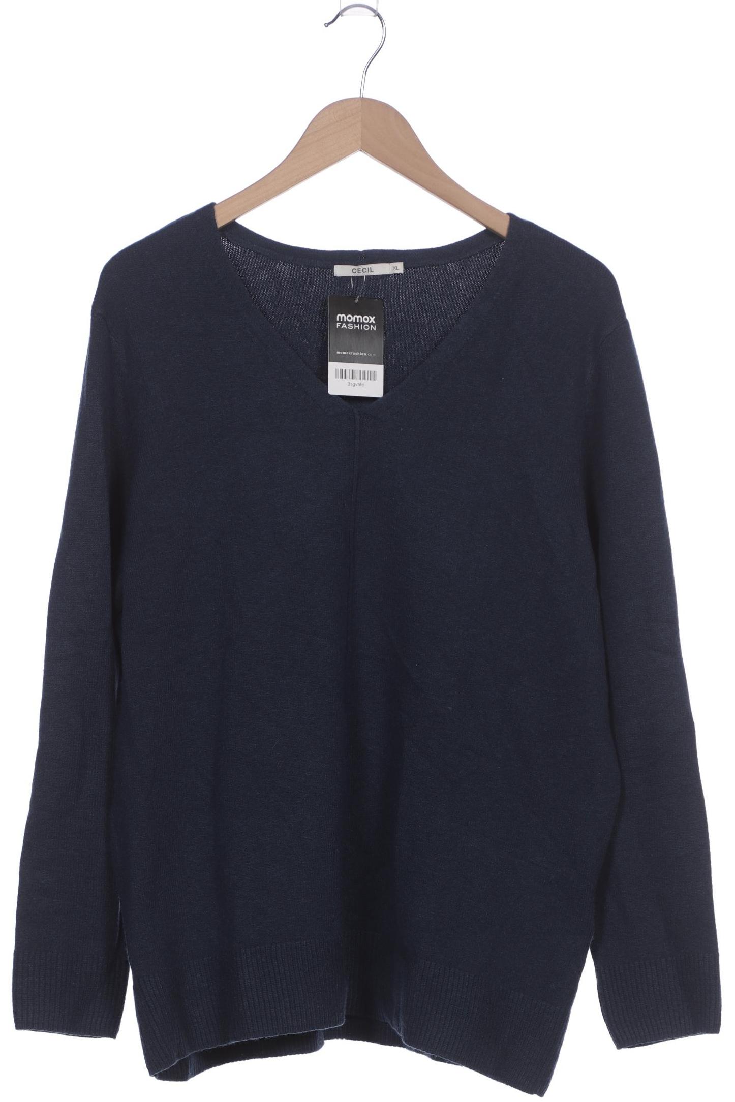 

Cecil Damen Pullover, marineblau, Gr. 44