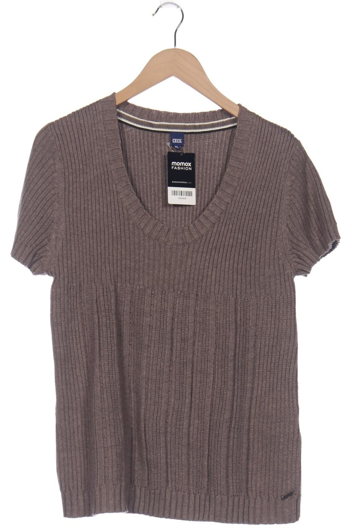 

Cecil Damen Pullover, braun, Gr. 44