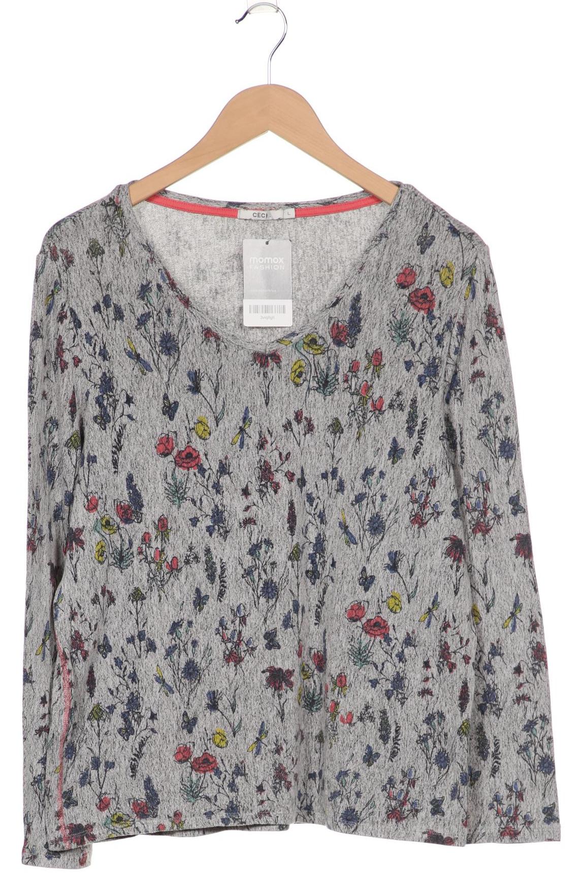 

CECIL Damen Pullover, grau