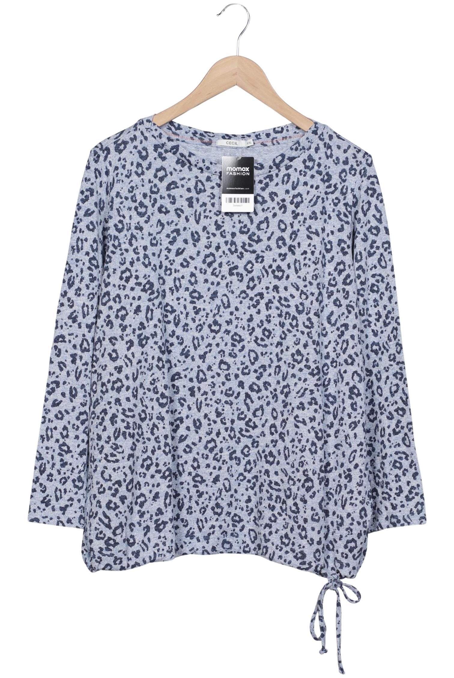 

Cecil Damen Pullover, blau, Gr. 46
