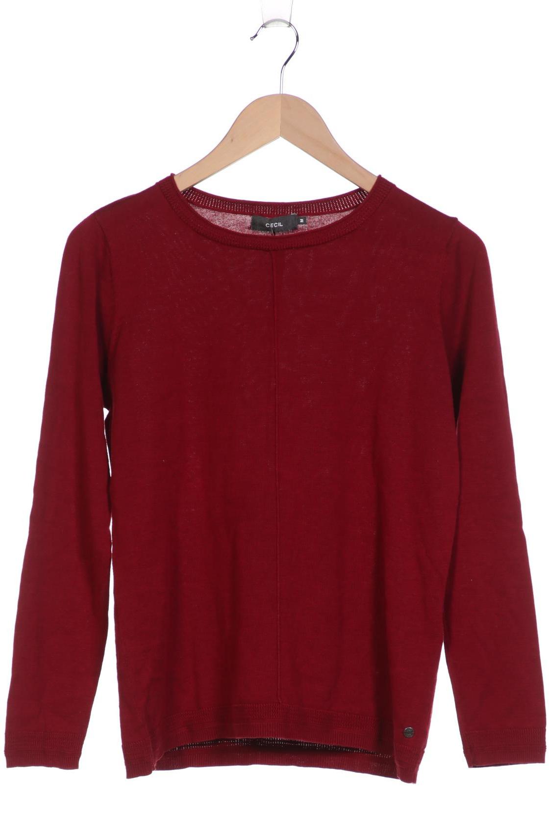 

Cecil Damen Pullover, bordeaux, Gr. 38