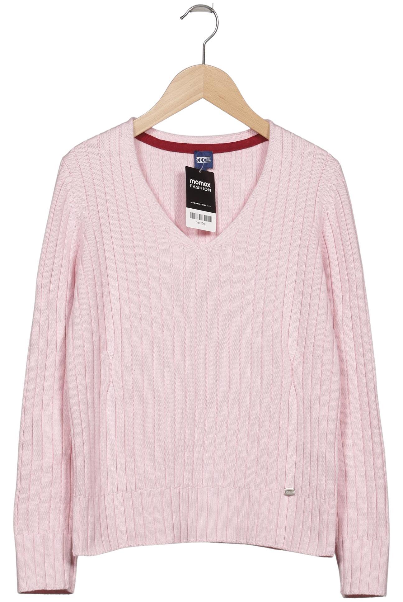 

Cecil Damen Pullover, pink, Gr. 36
