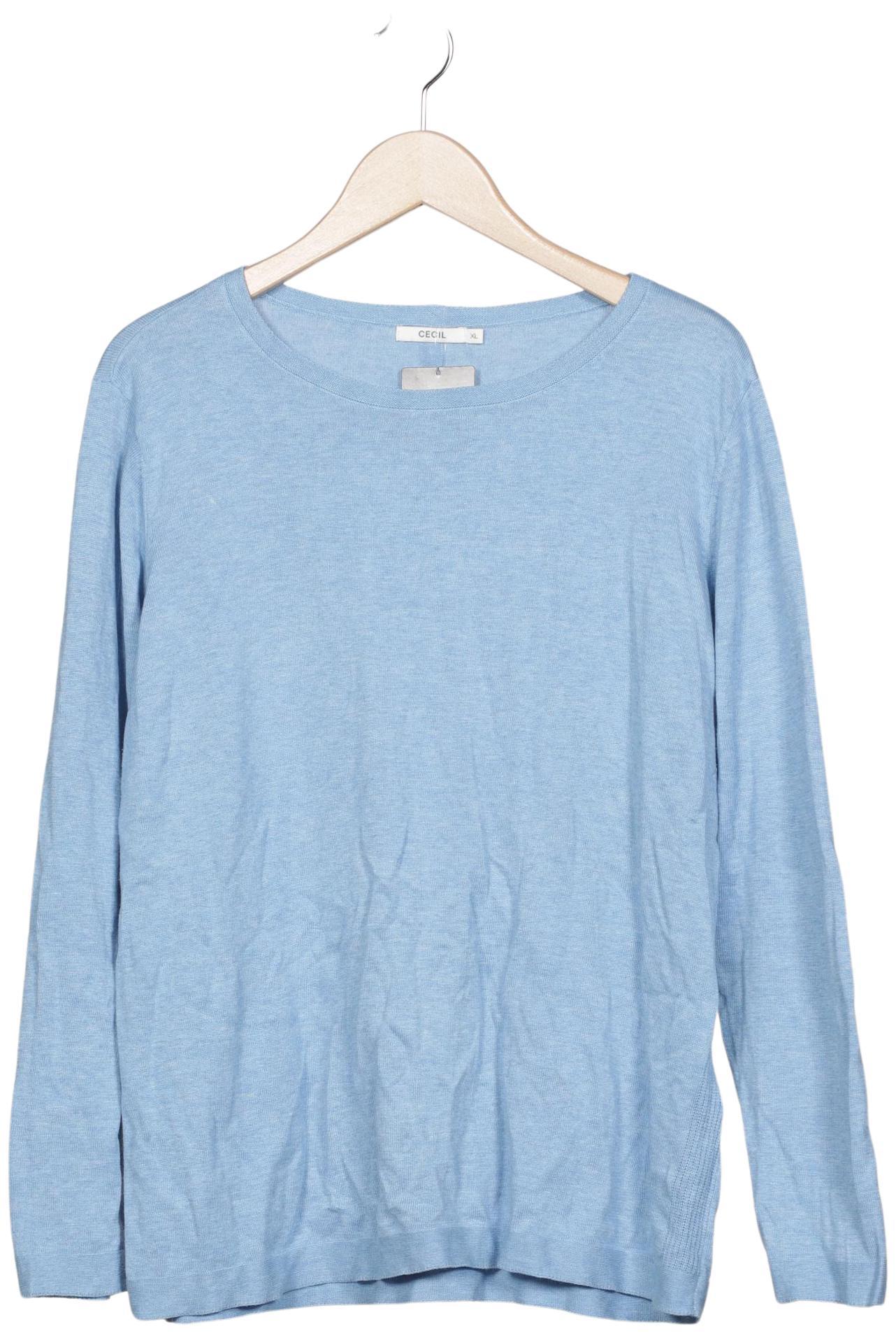

Cecil Damen Pullover, hellblau, Gr. 44