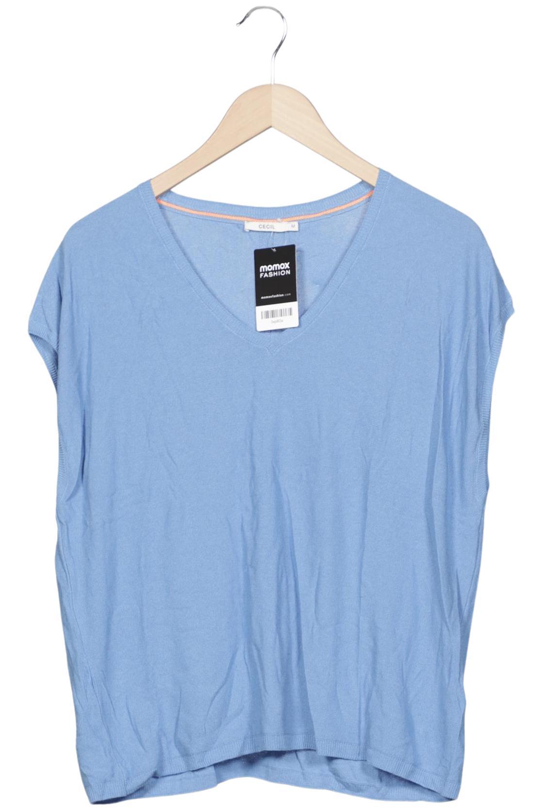 

Cecil Damen Pullover, hellblau, Gr. 38