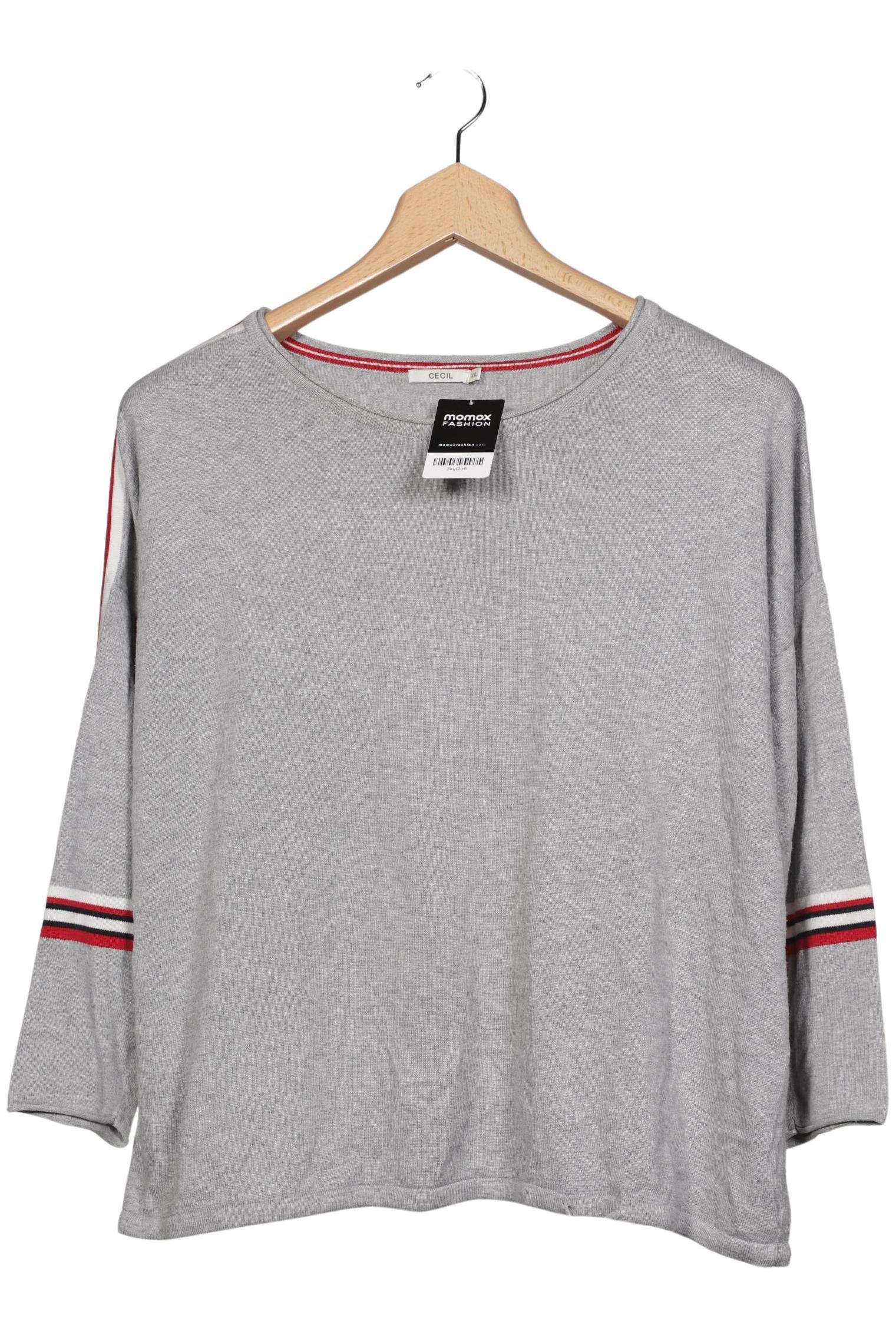 

Cecil Damen Pullover, grau, Gr. 46