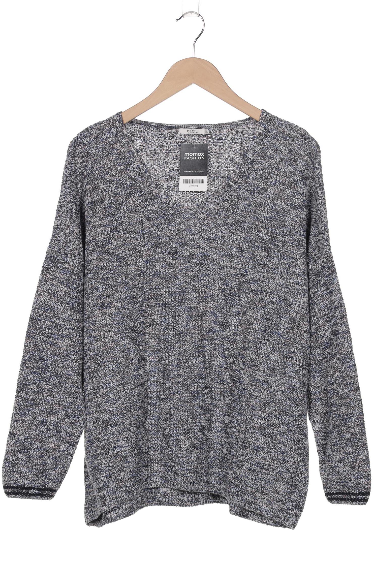 

Cecil Damen Pullover, blau, Gr. 46