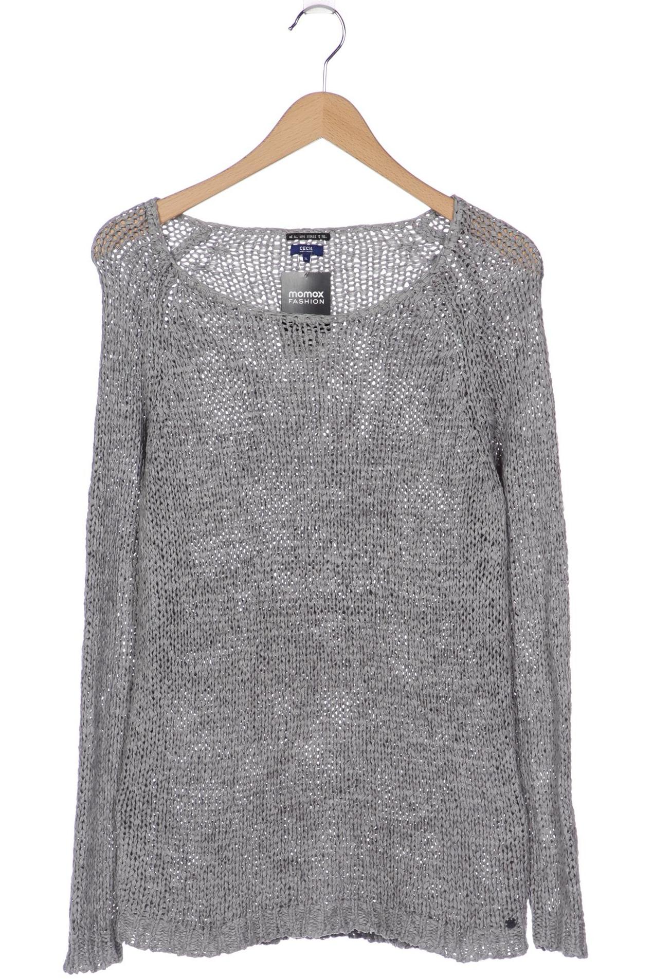 

CECIL Damen Pullover, grau