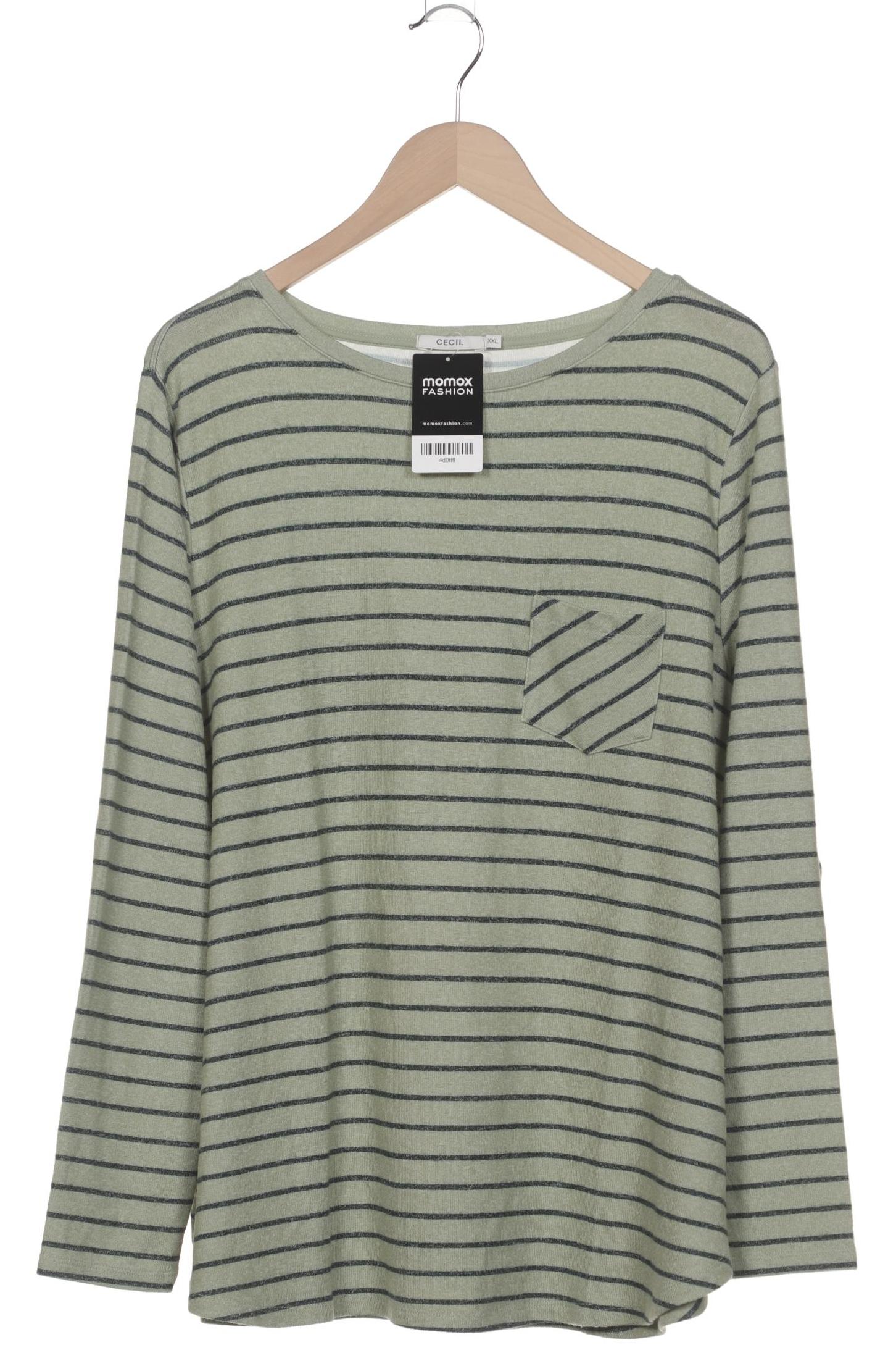 

Cecil Damen Pullover, grün, Gr. 46