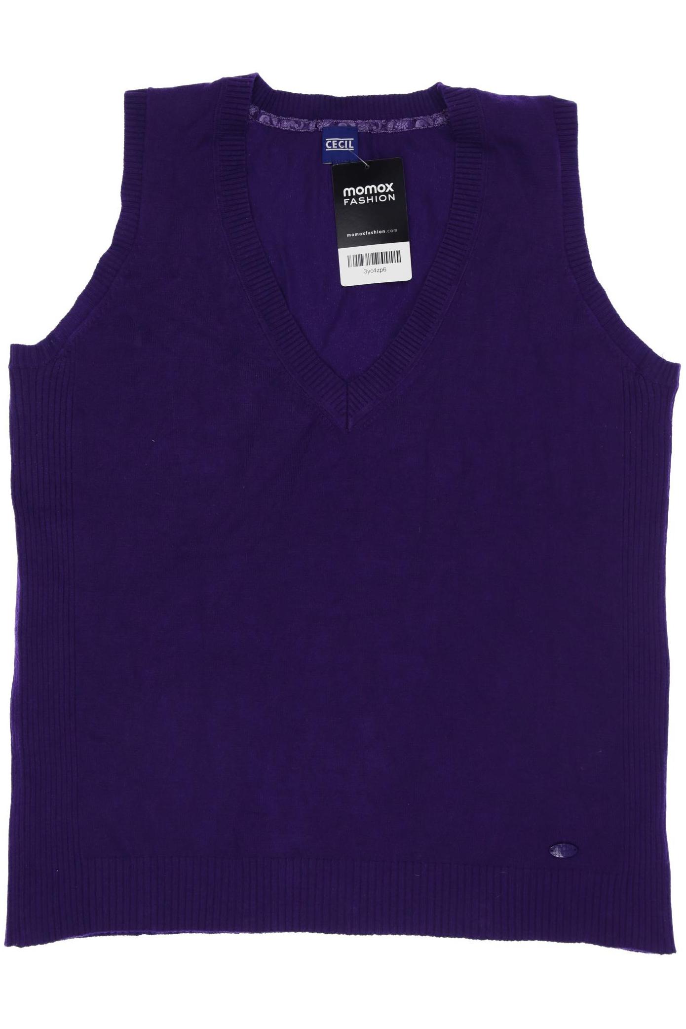 

Cecil Damen Pullover, flieder, Gr. 38