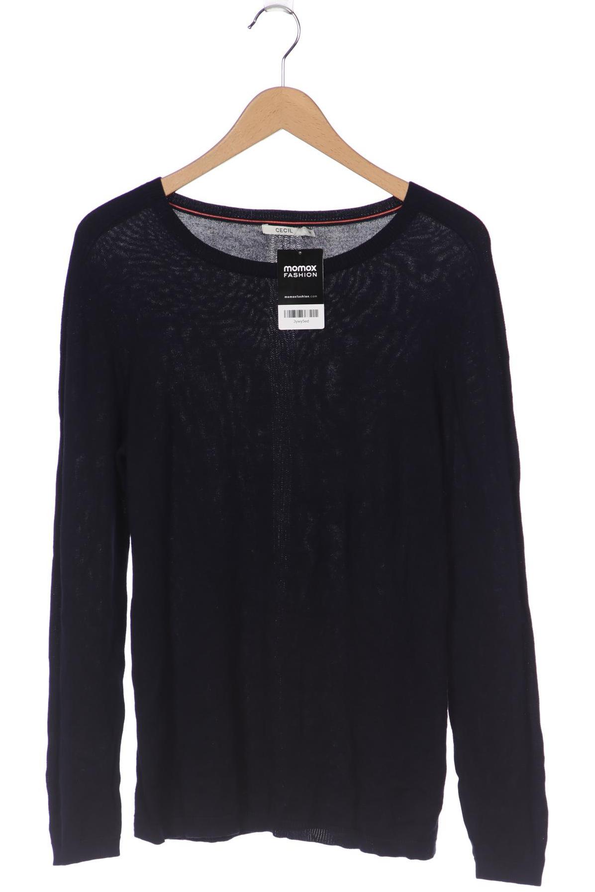 

CECIL Damen Pullover, marineblau