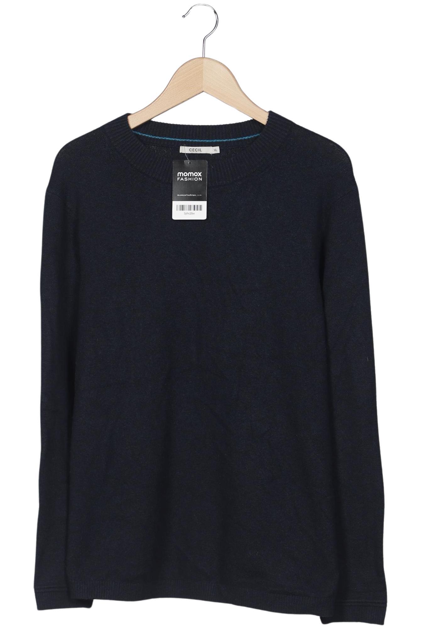 

Cecil Damen Pullover, marineblau, Gr. 44