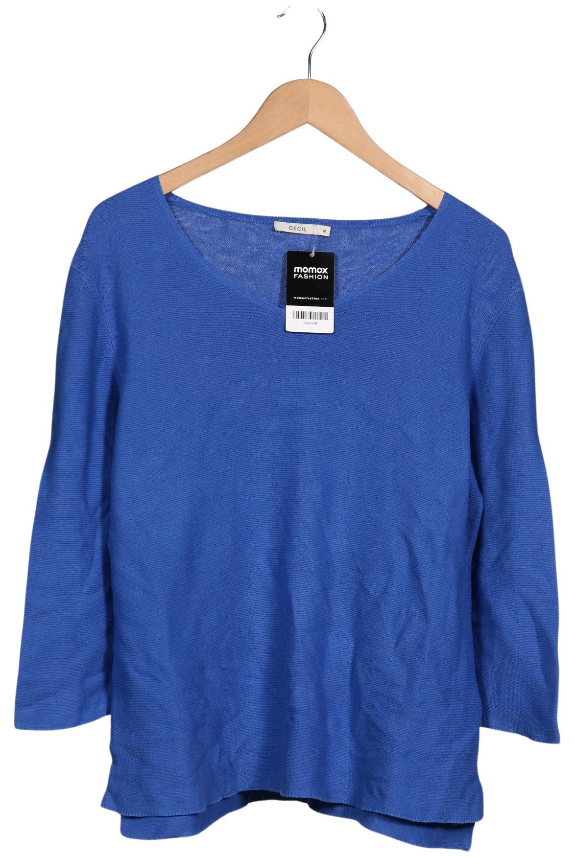 

Cecil Damen Pullover, blau, Gr. 38