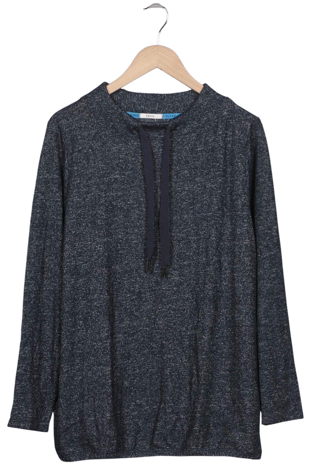 Thumbnail - Cecil Damen Pullover, marineblau, Gr. 48