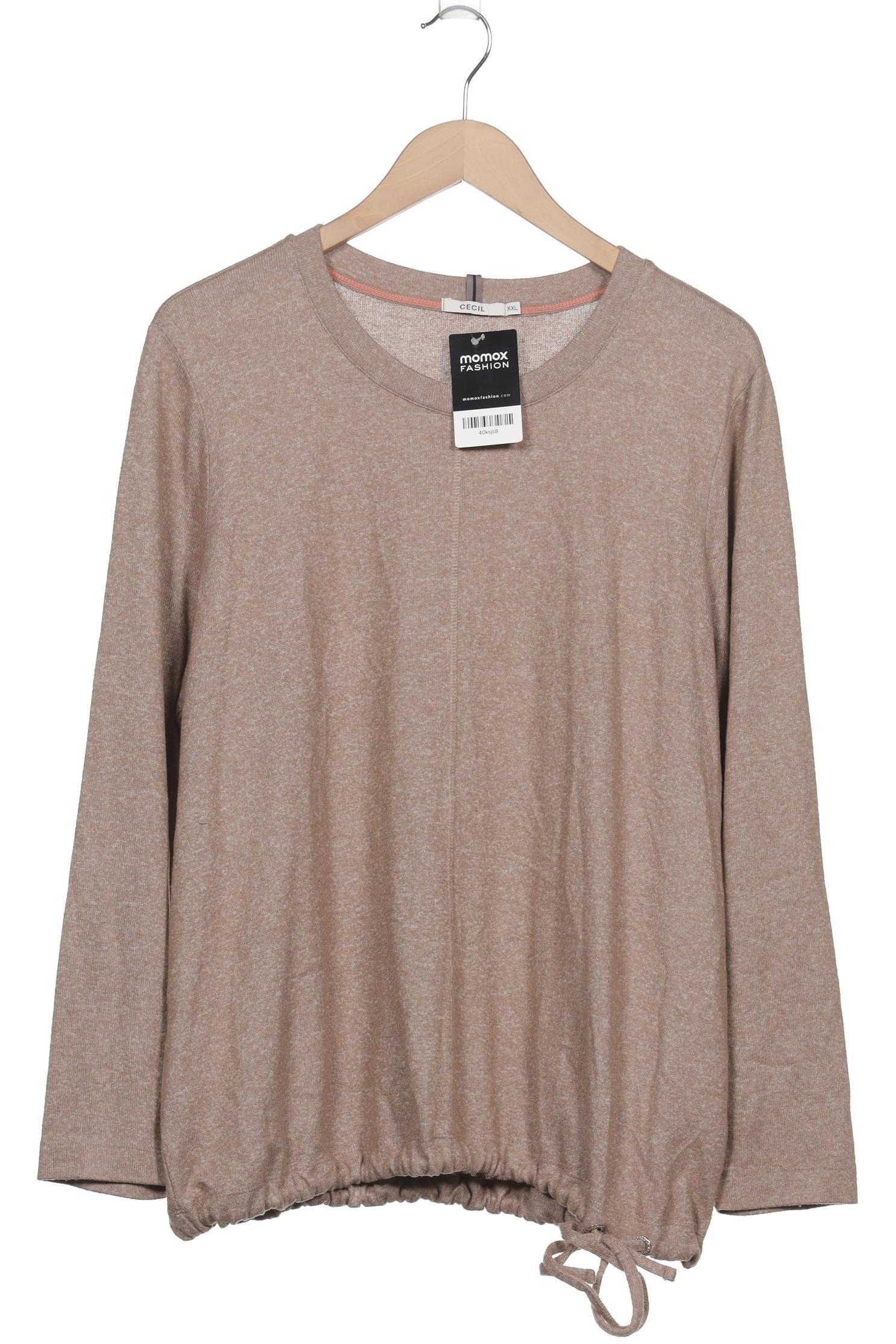 

Cecil Damen Pullover, braun, Gr. 46