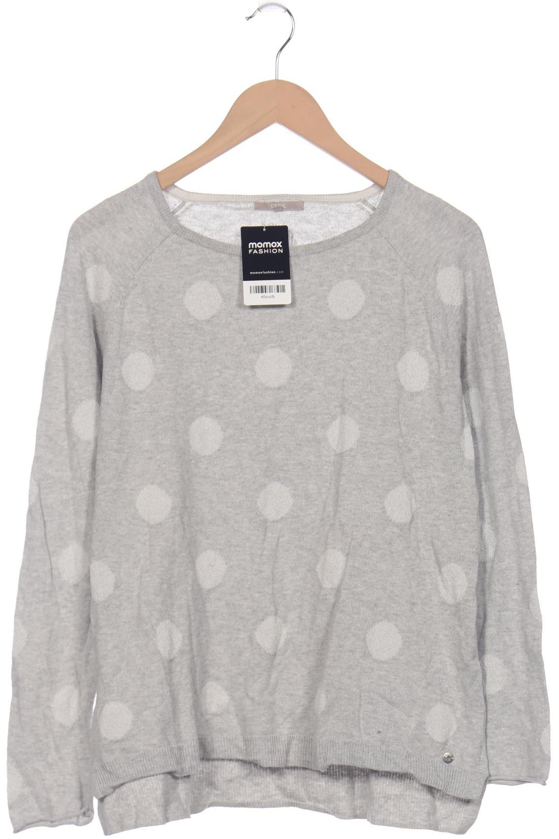 

Cecil Damen Pullover, grau, Gr. 42