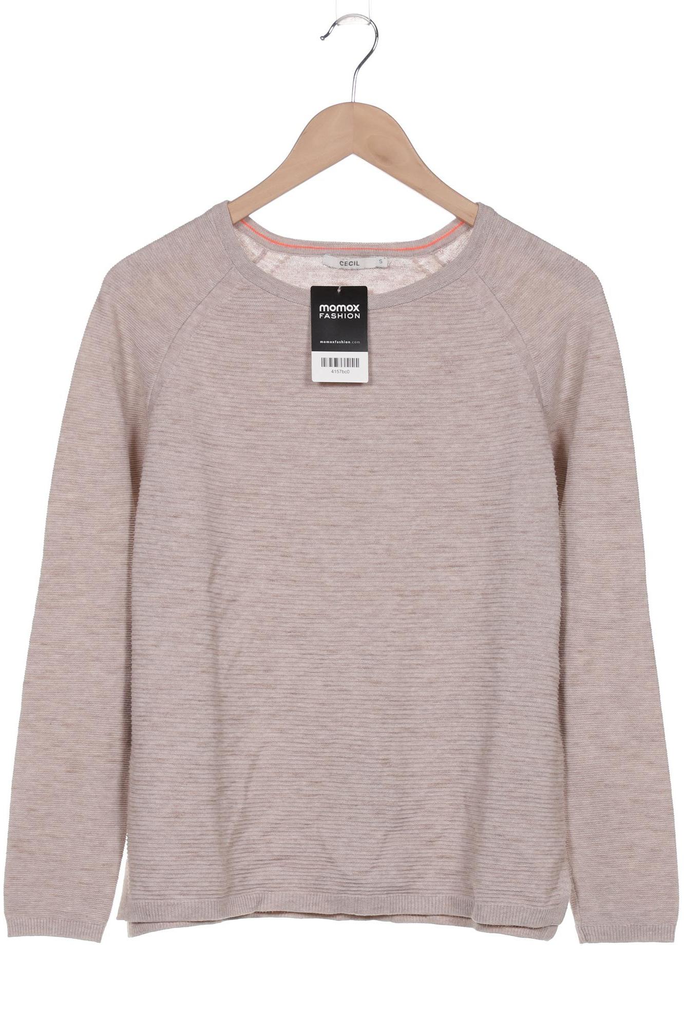 

Cecil Damen Pullover, beige, Gr. 36
