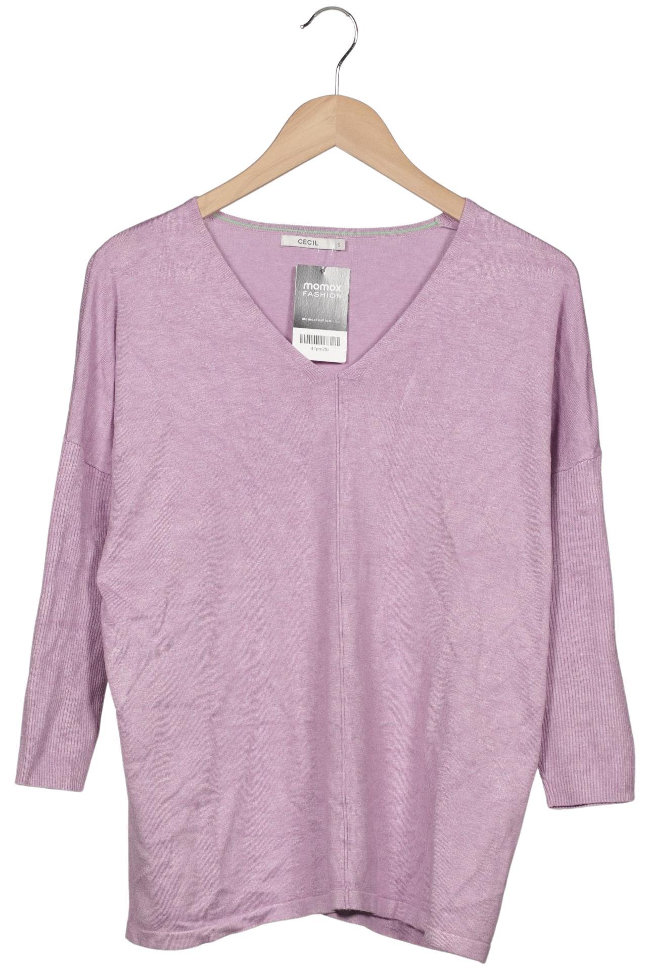 

Cecil Damen Pullover, flieder, Gr. 36