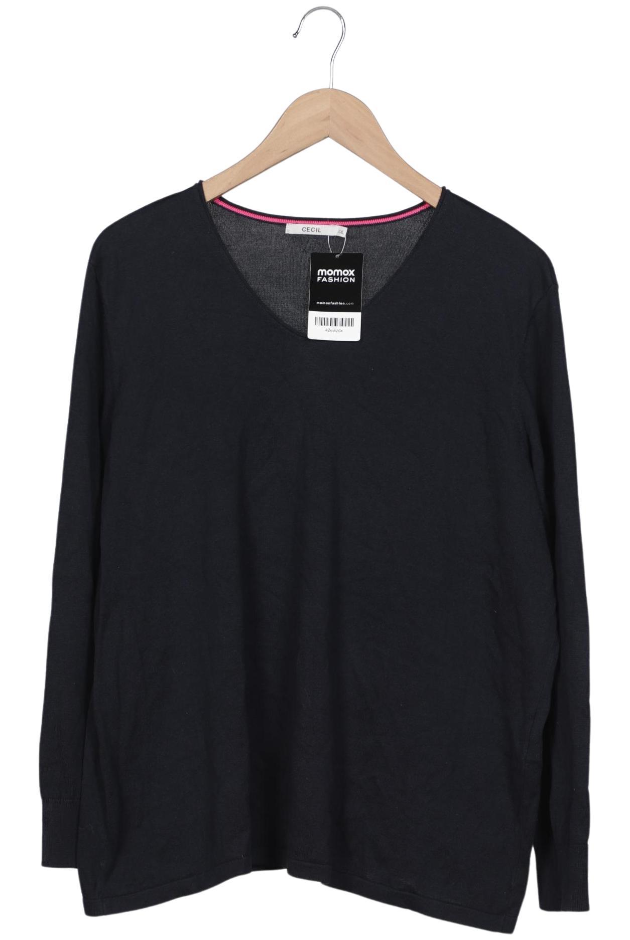 

Cecil Damen Pullover, marineblau, Gr. 46