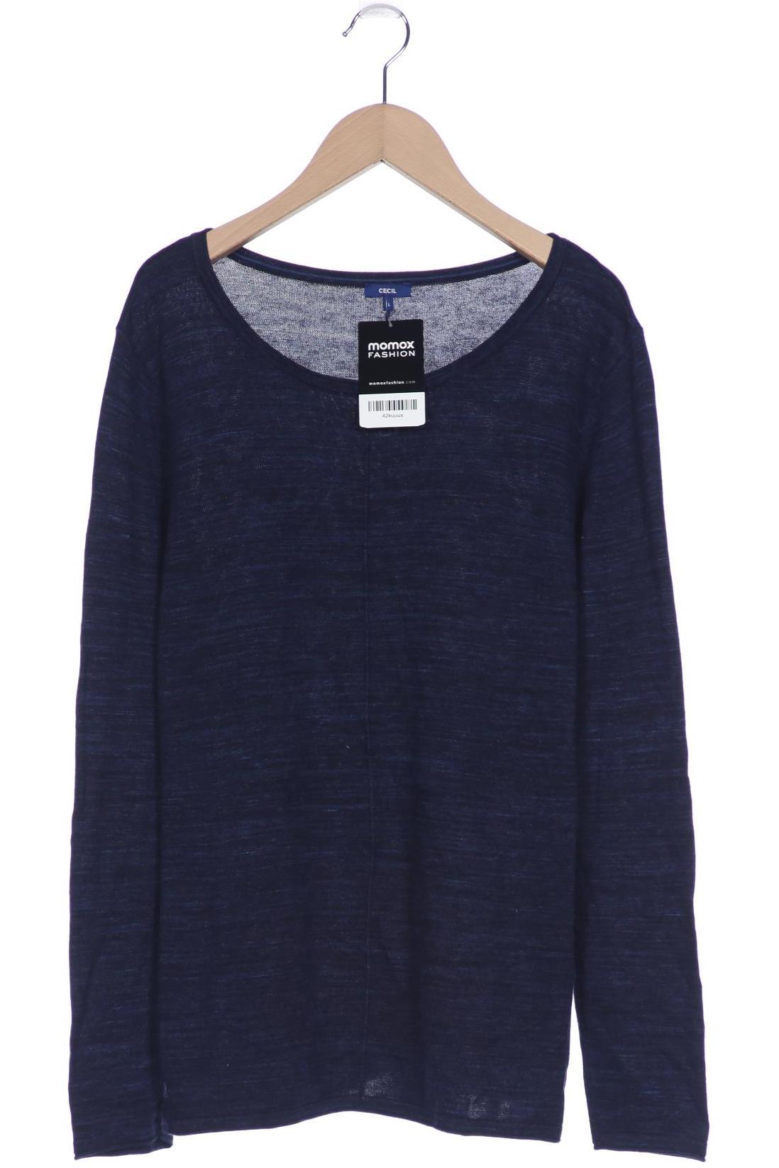 

Cecil Damen Pullover, marineblau, Gr. 42