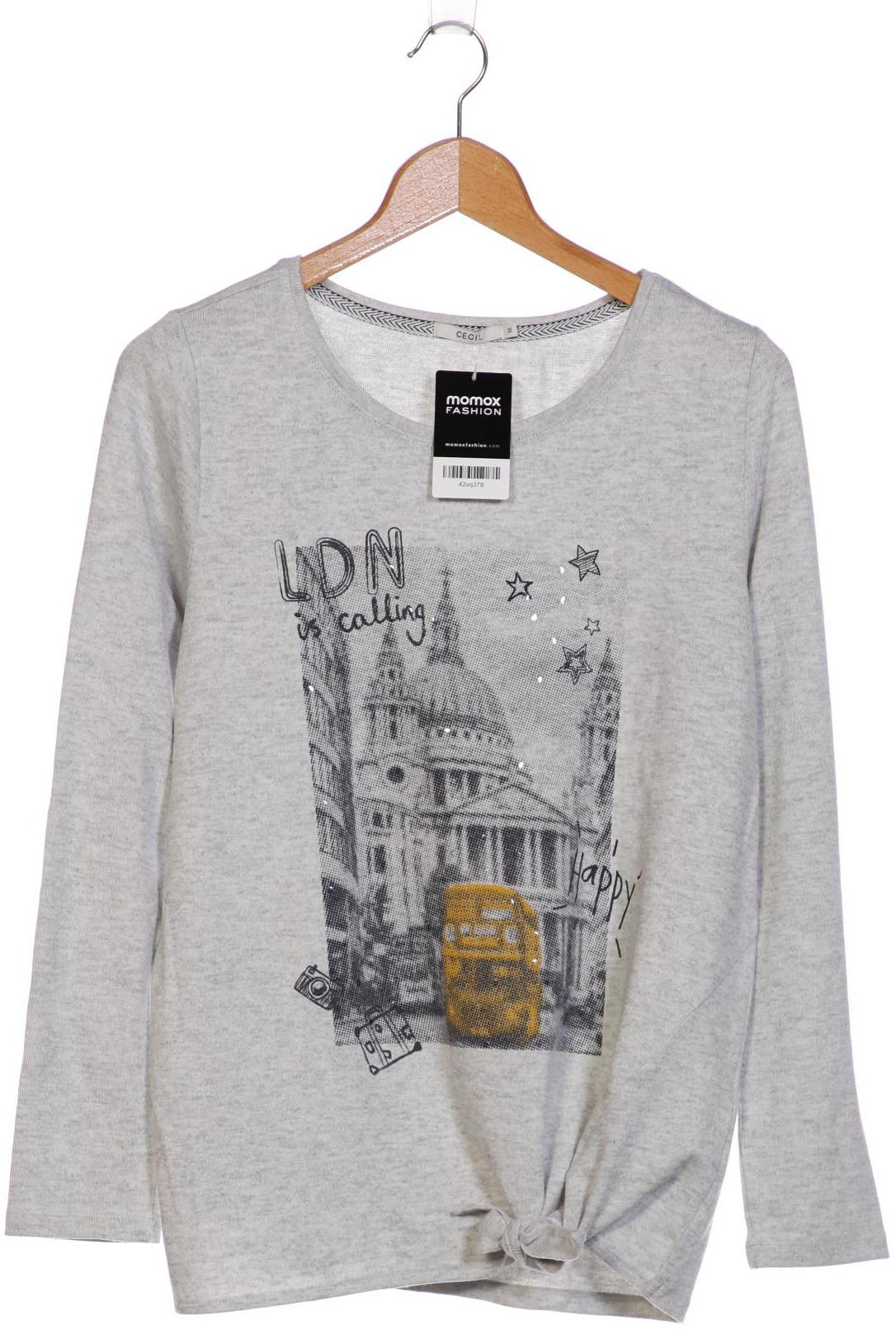 

Cecil Damen Pullover, grau, Gr. 38
