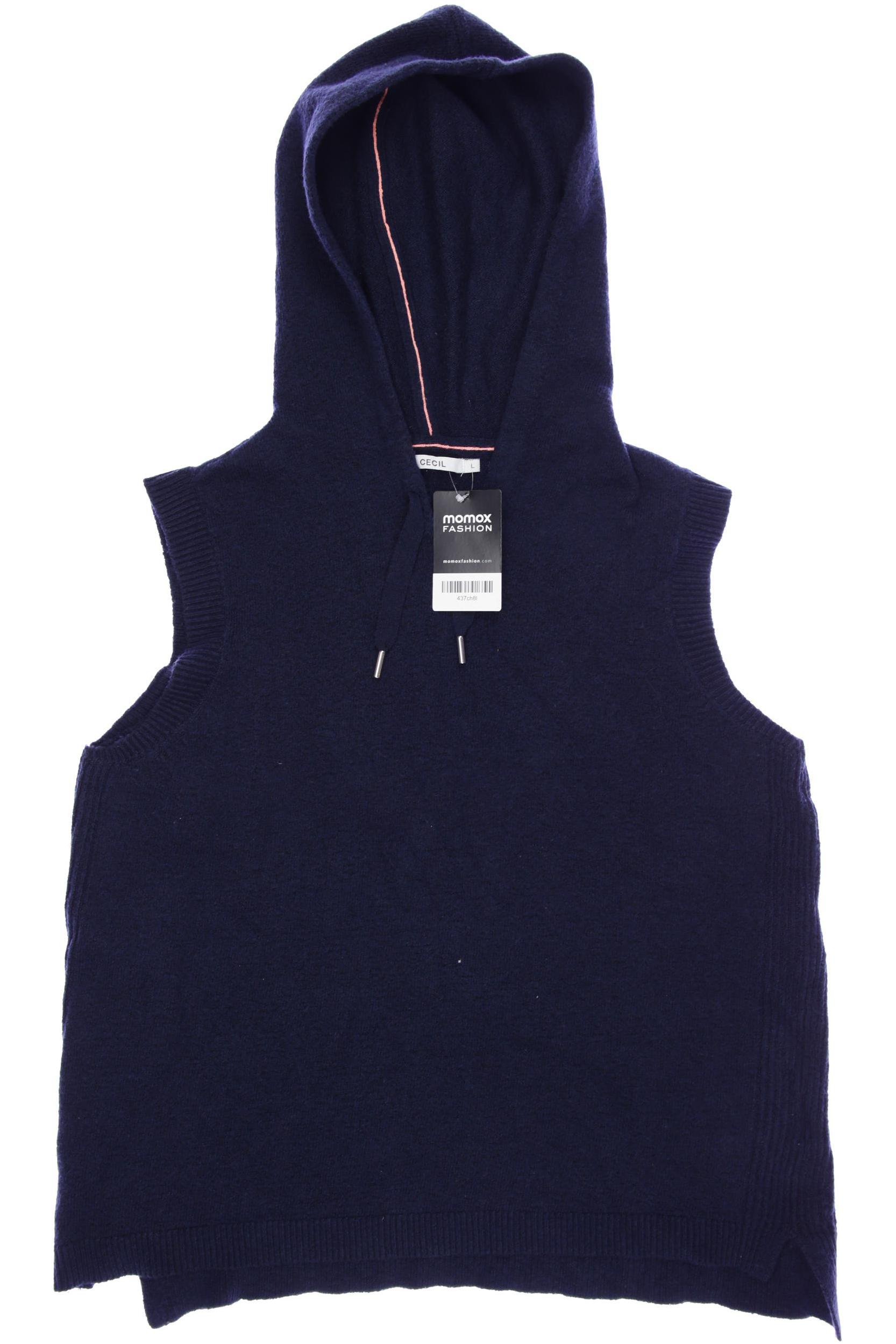 

Cecil Damen Pullover, marineblau, Gr. 42
