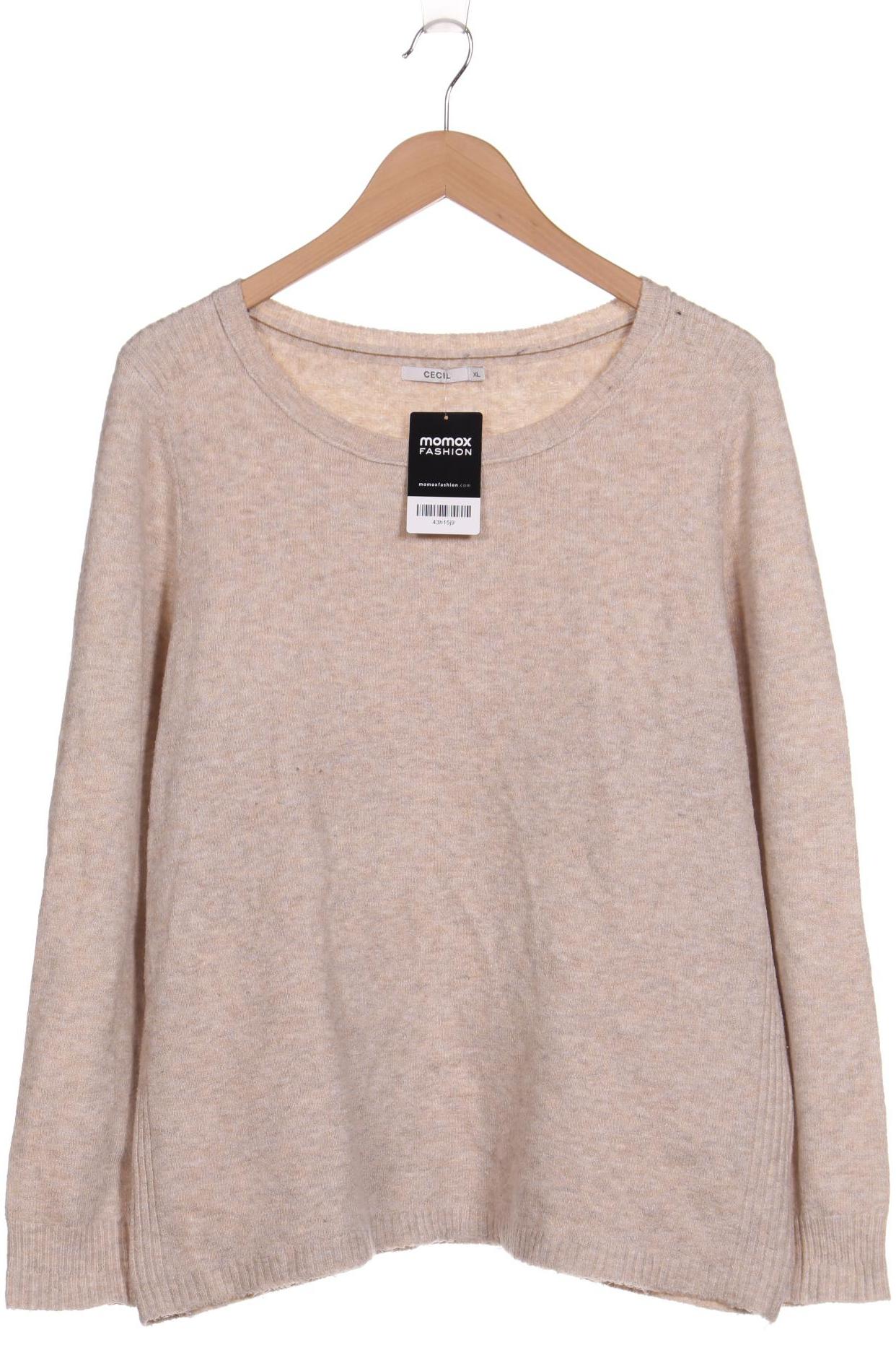 

Cecil Damen Pullover, beige, Gr. 44