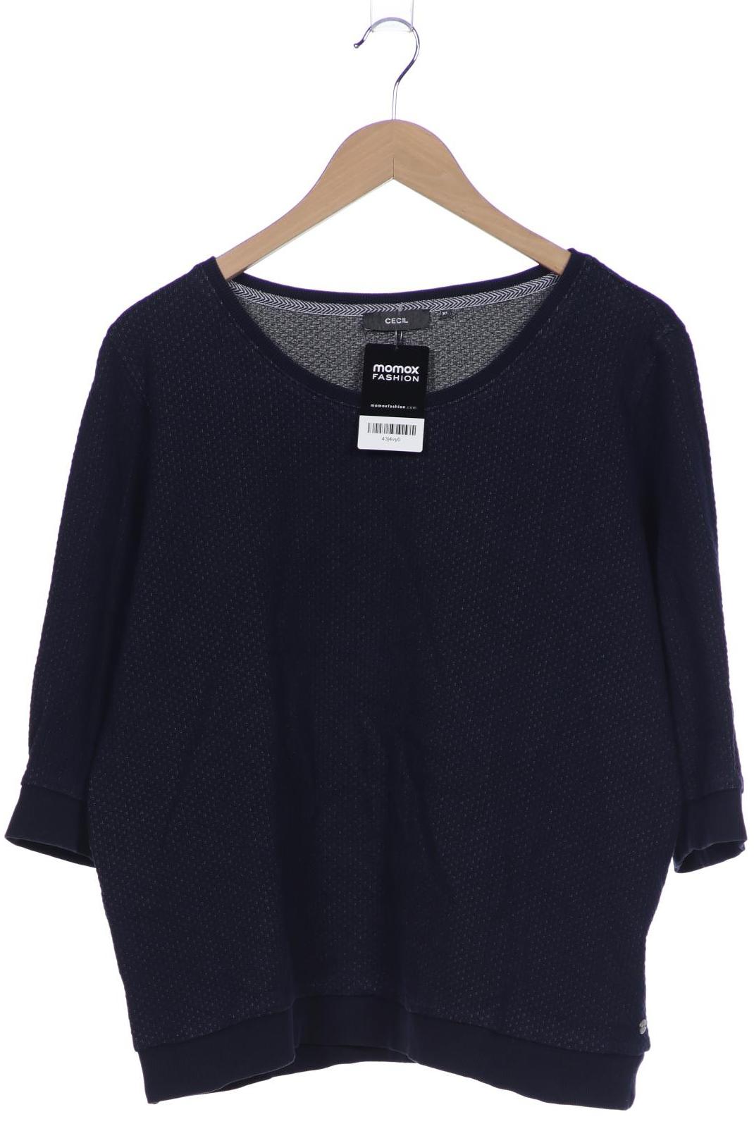 

Cecil Damen Pullover, marineblau, Gr. 44