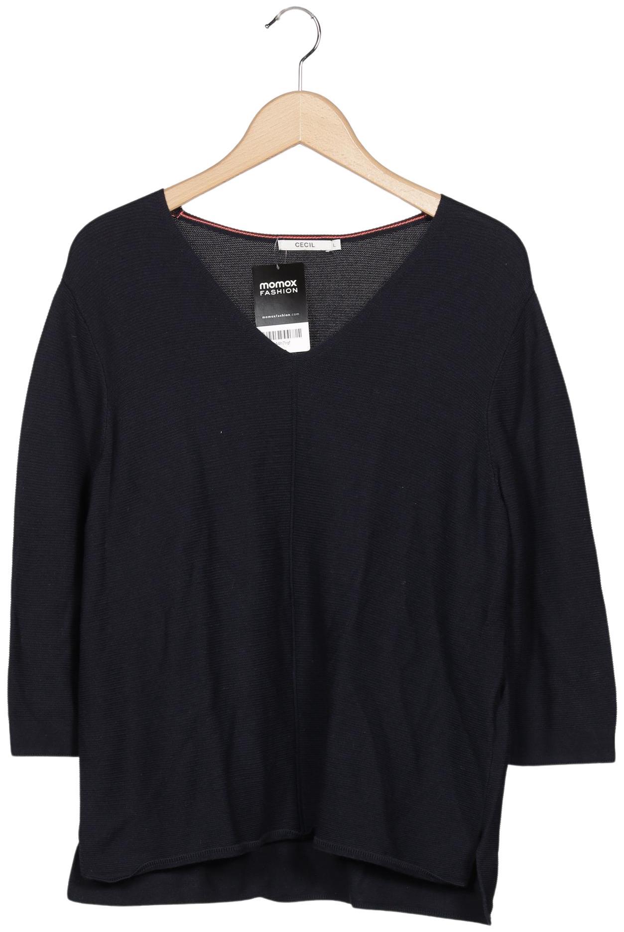 

Cecil Damen Pullover, marineblau, Gr. 42