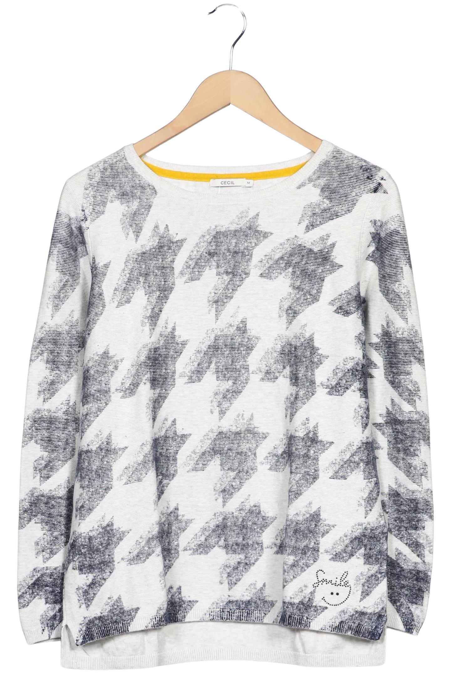 

Cecil Damen Pullover, weiß, Gr. 38