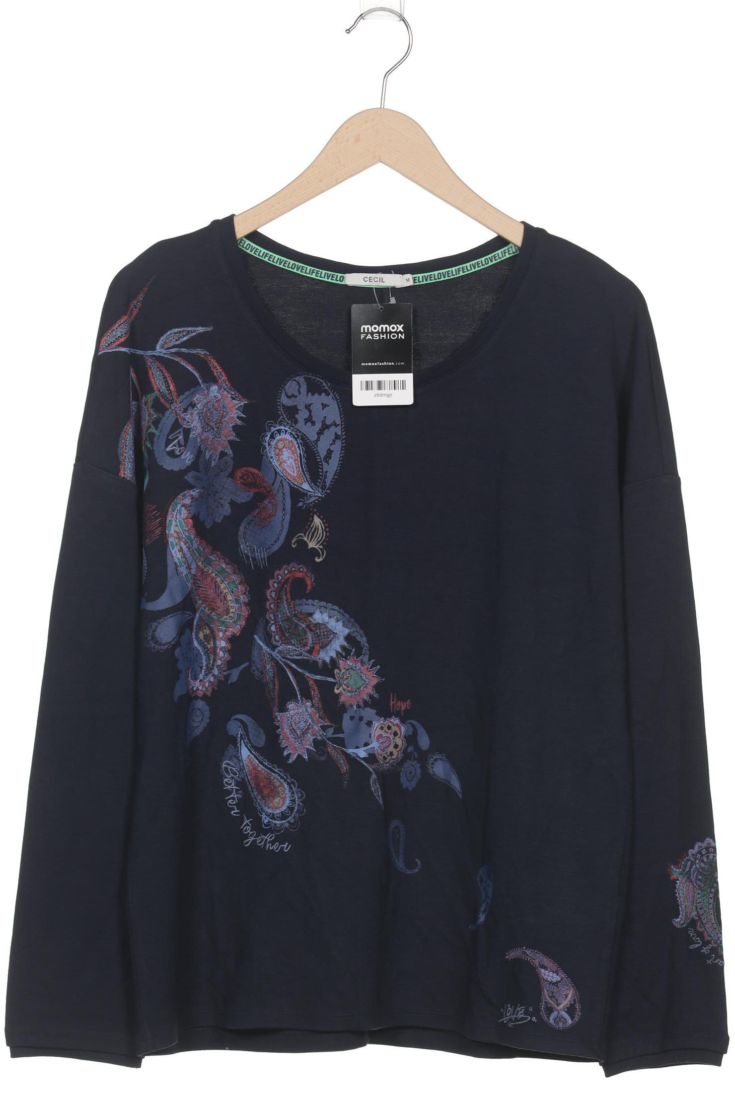 

Cecil Damen Pullover, marineblau, Gr. 38