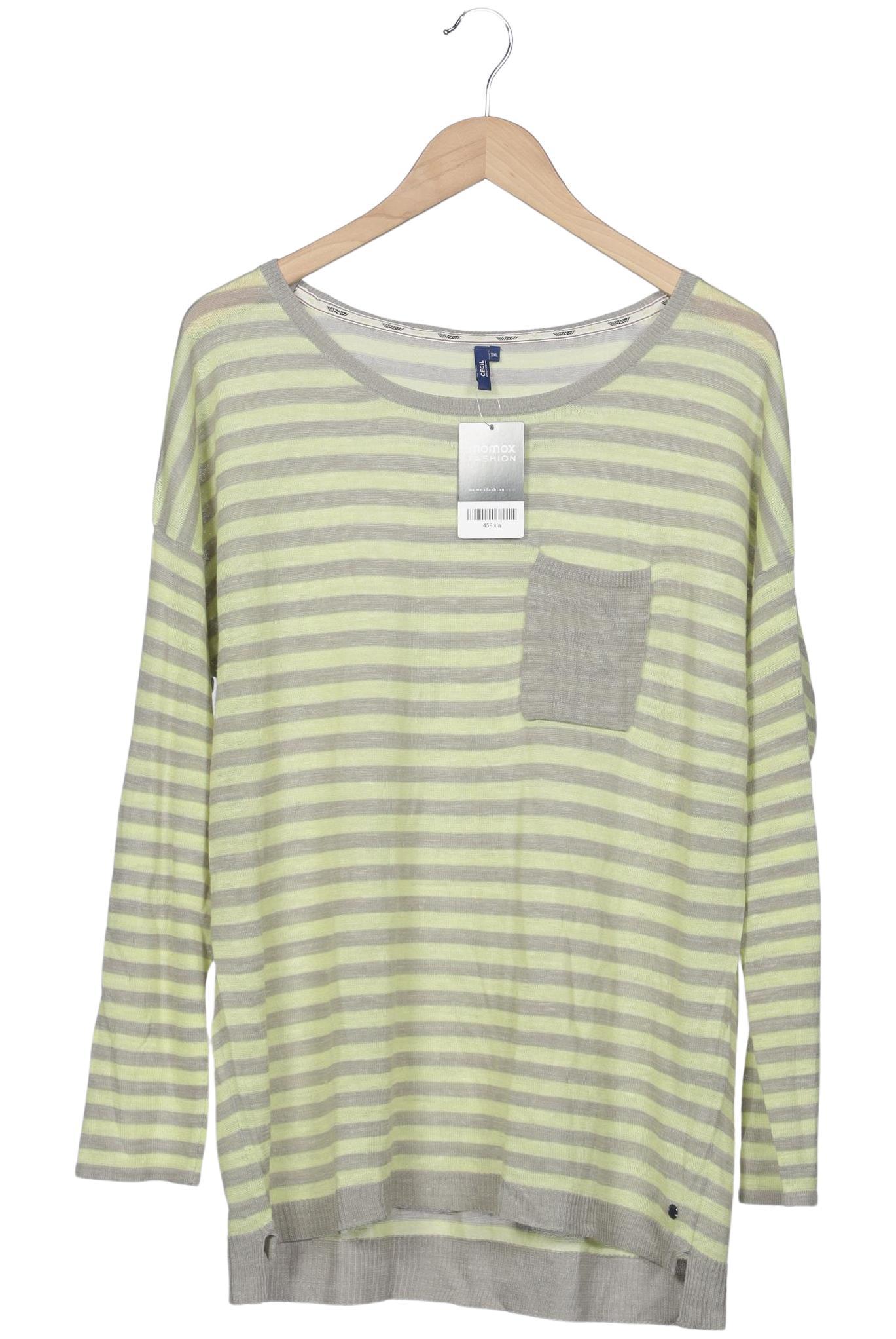 

Cecil Damen Pullover, hellgrün, Gr. 46