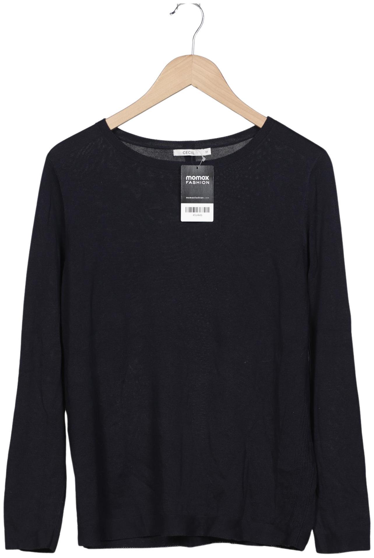 

Cecil Damen Pullover, marineblau, Gr. 38