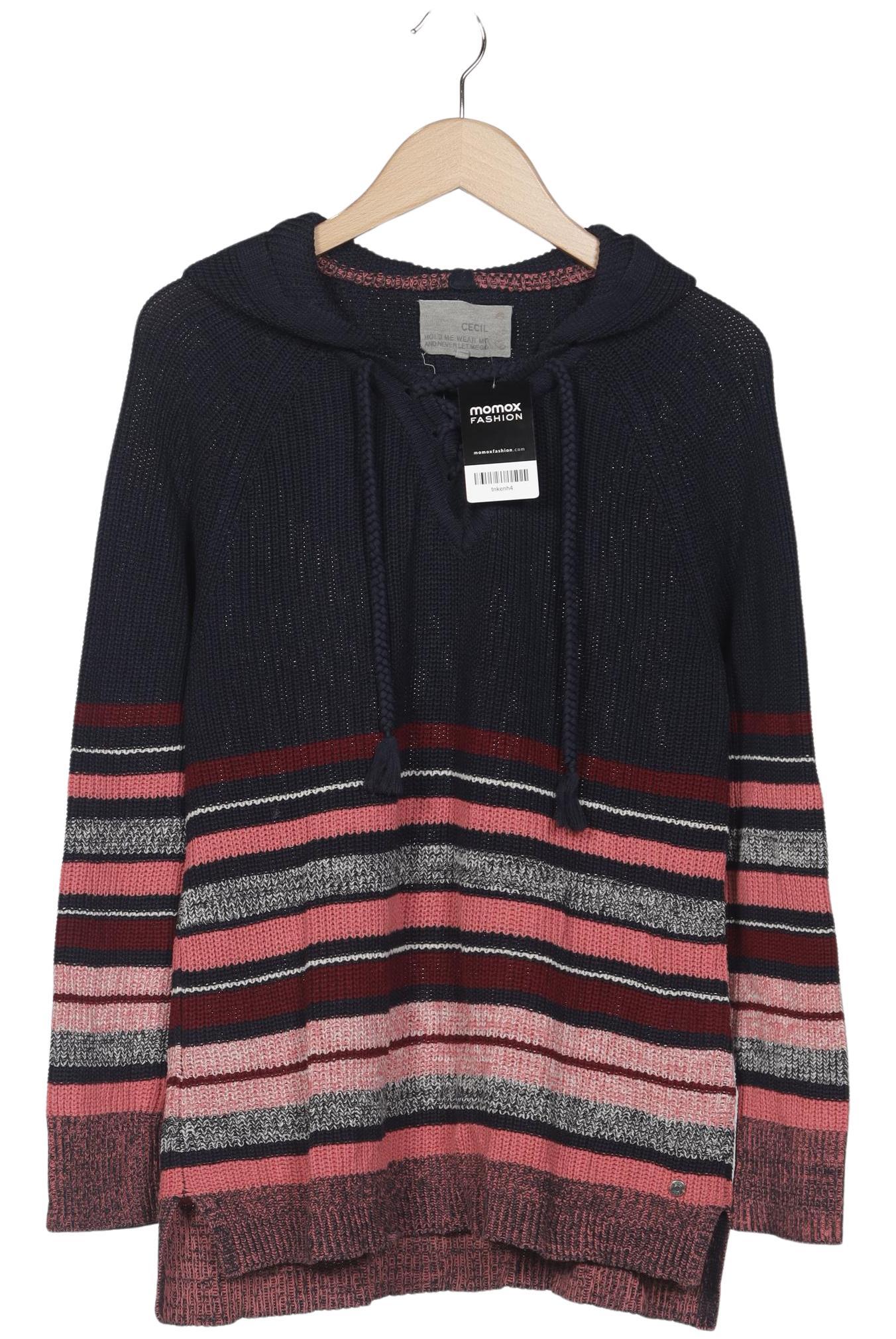 

Cecil Damen Pullover, mehrfarbig, Gr. 38