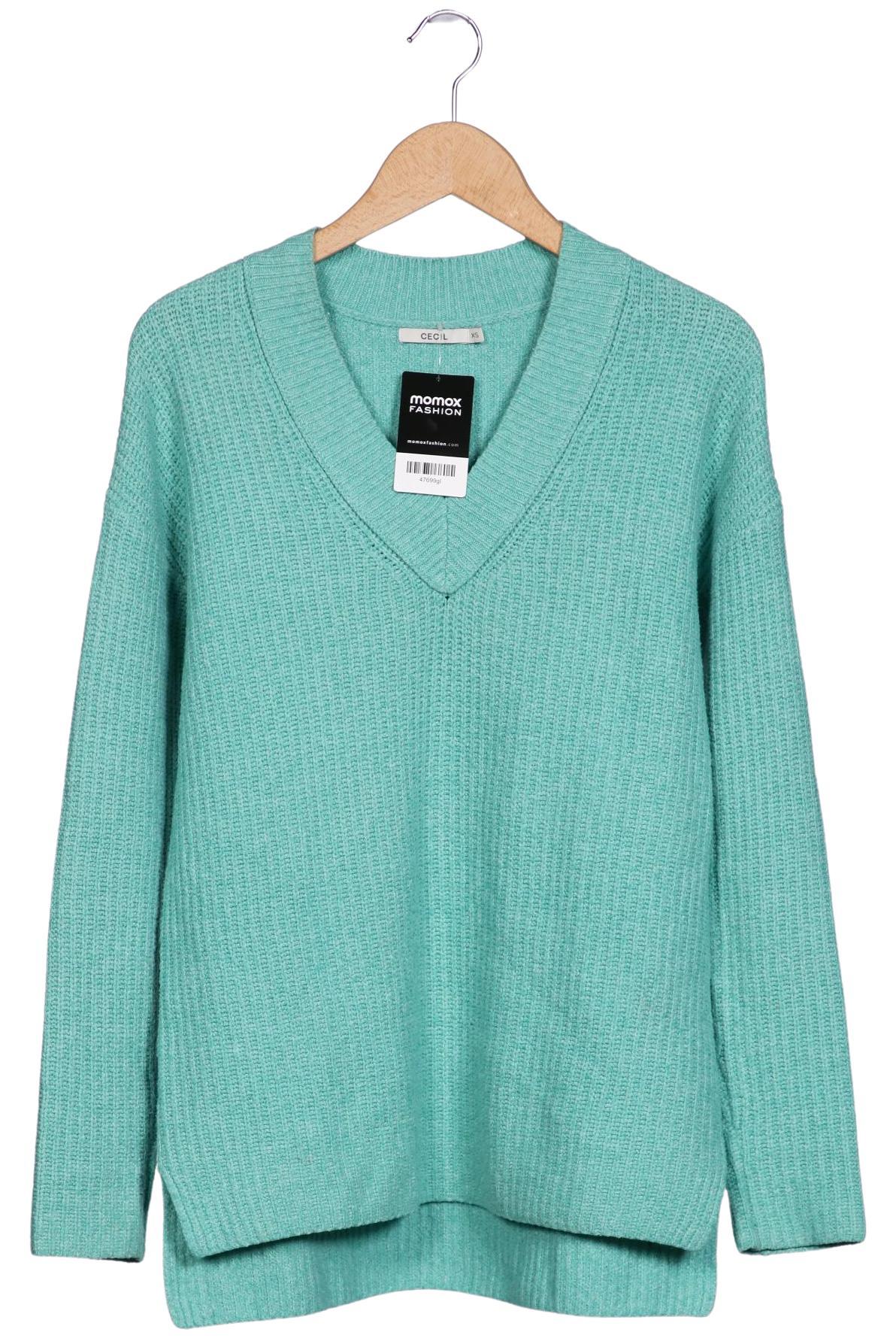 

Cecil Damen Pullover, türkis, Gr. 34