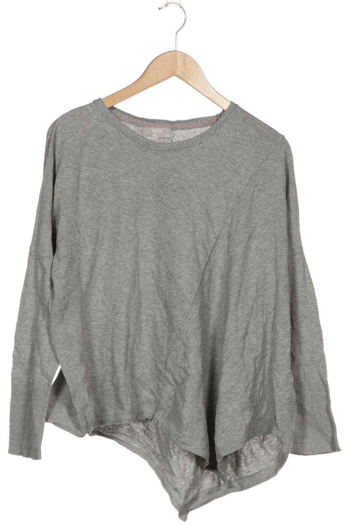 

Cecil Damen Pullover, grau, Gr. 44