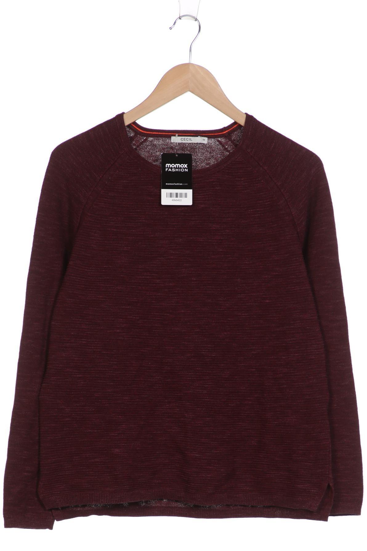 

Cecil Damen Pullover, bordeaux, Gr. 38