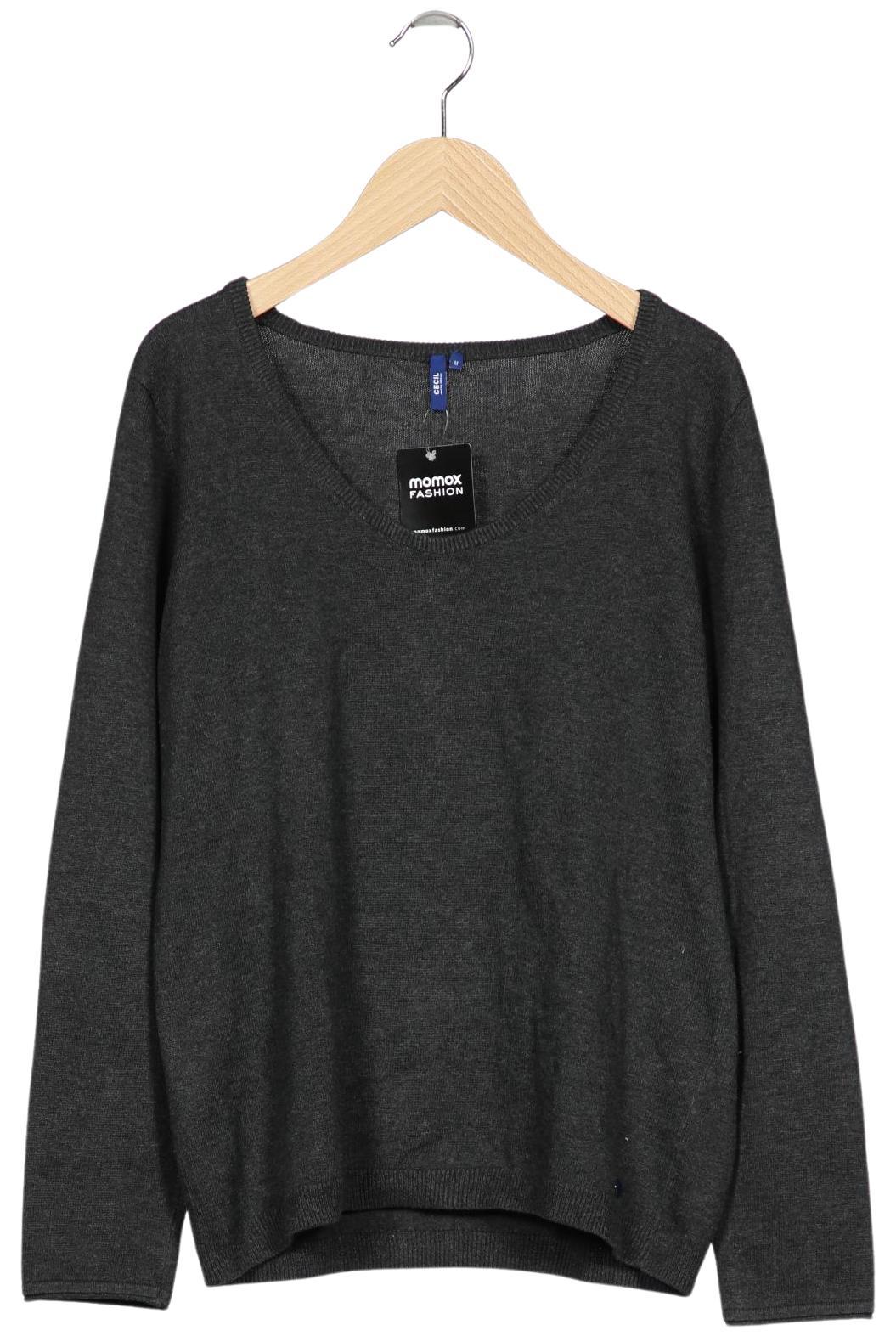 

Cecil Damen Pullover, grau, Gr. 38
