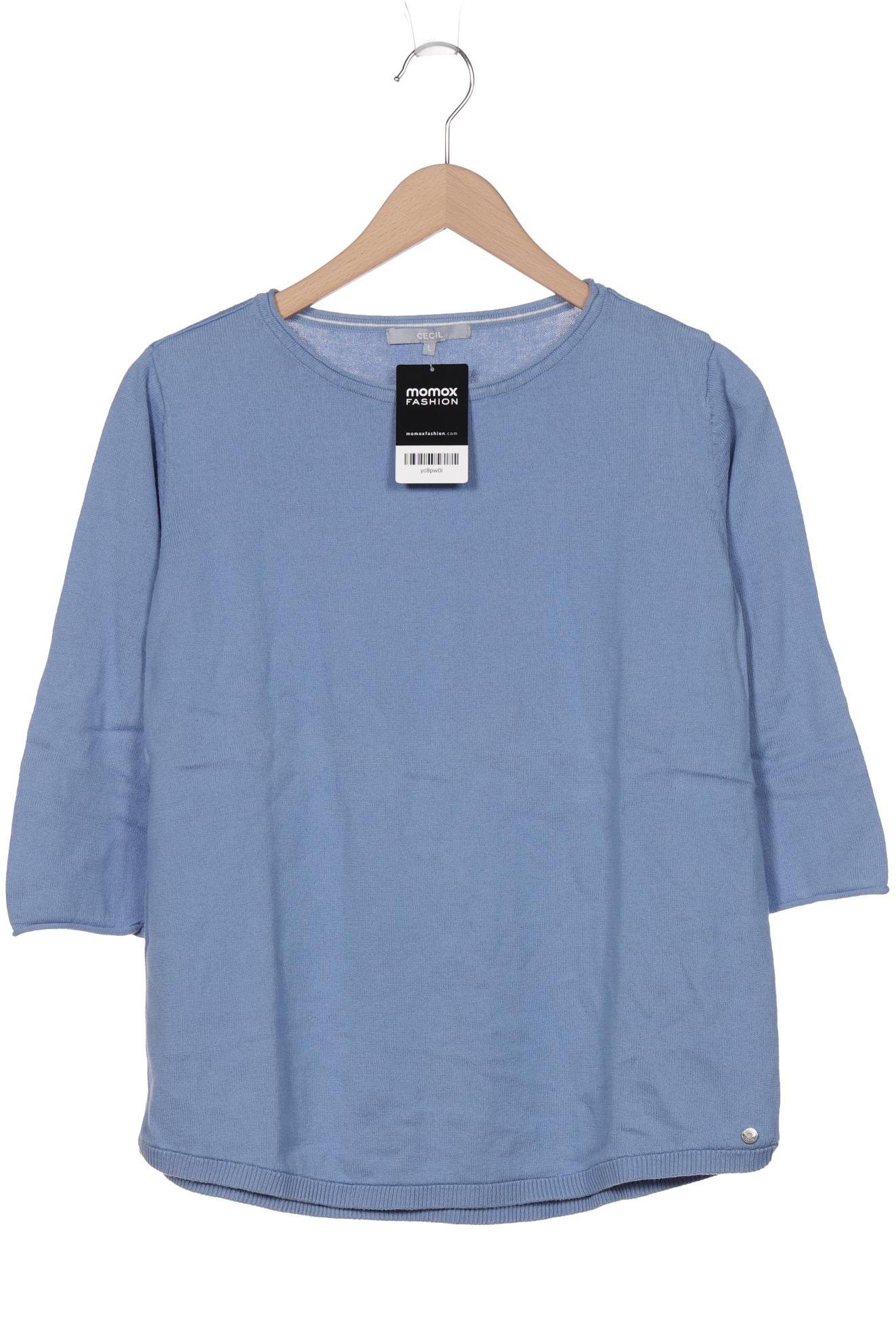 

CECIL Damen Pullover, blau