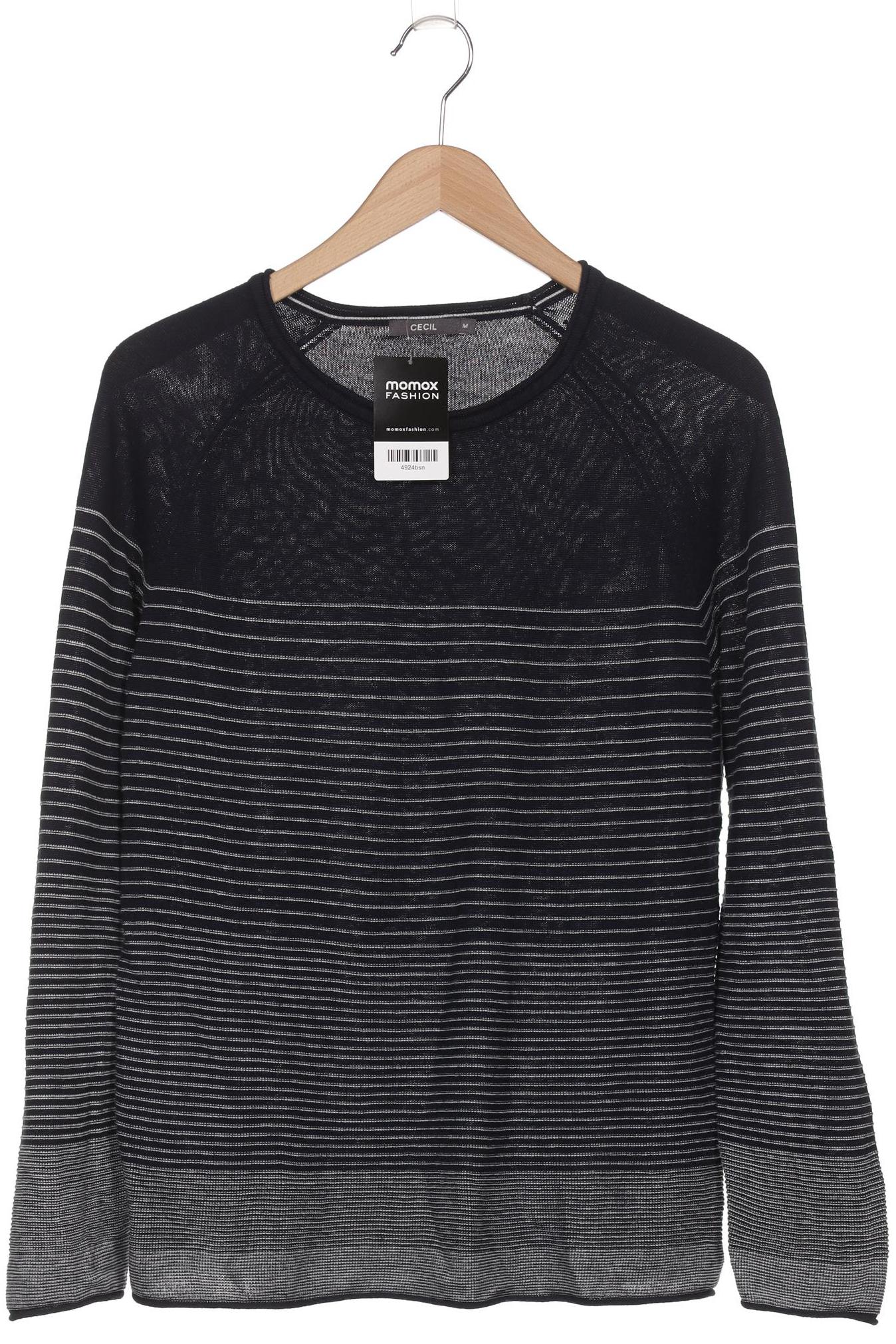 

Cecil Damen Pullover, marineblau, Gr. 38