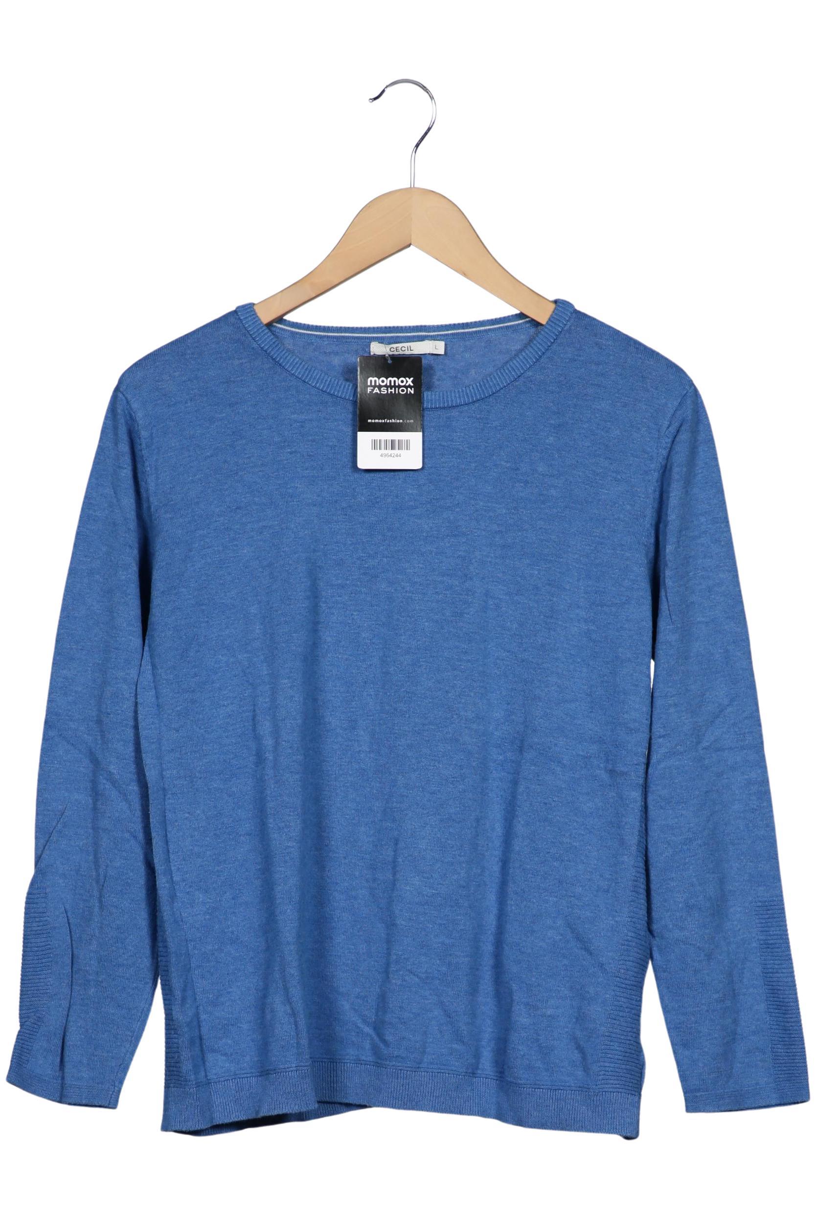 

Cecil Damen Pullover, blau, Gr. 42