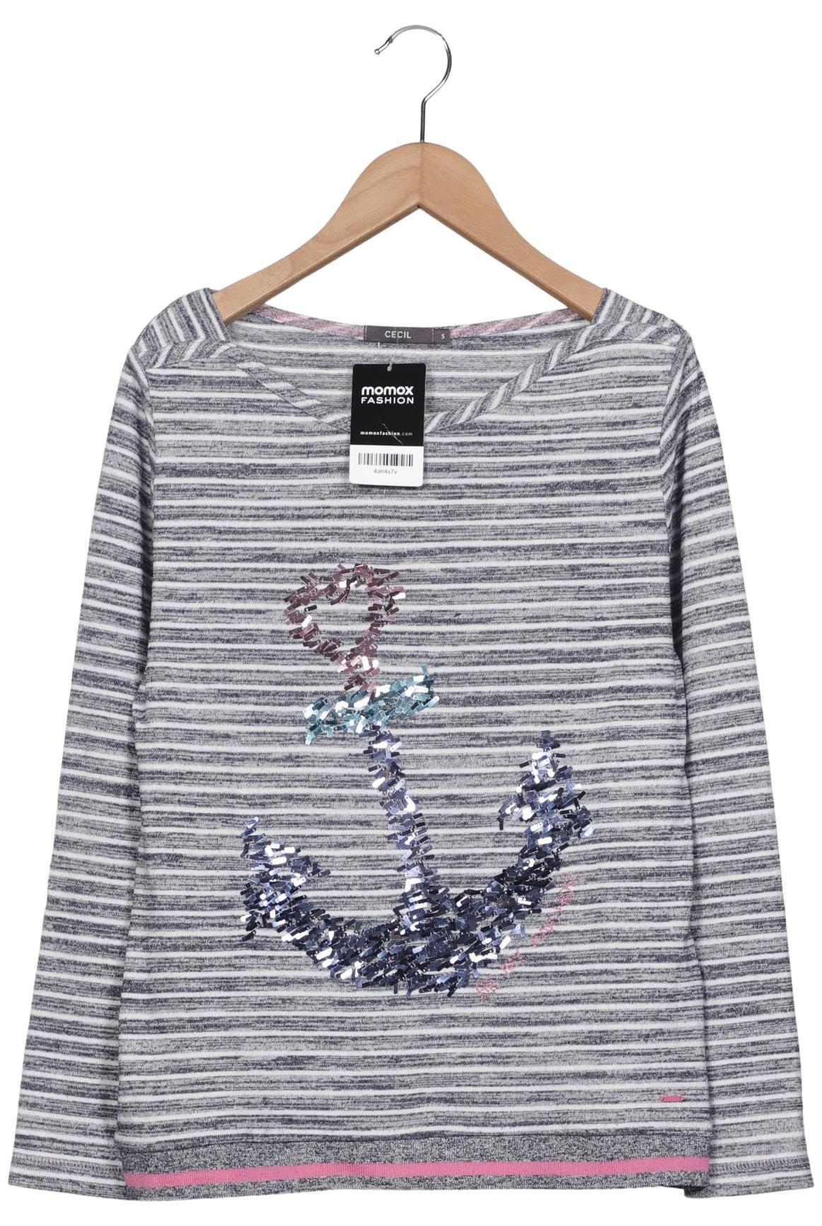 

Cecil Damen Pullover, grau, Gr. 36