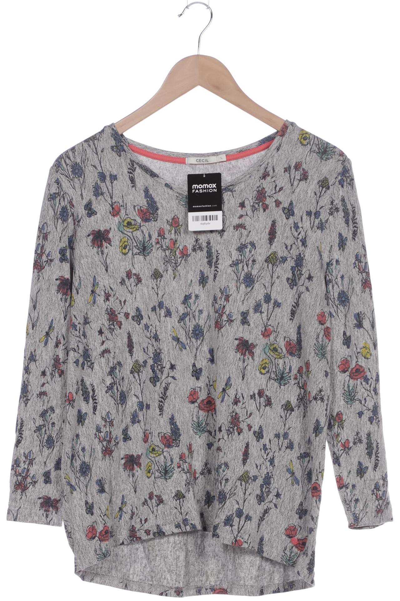 

Cecil Damen Pullover, grau, Gr. 42