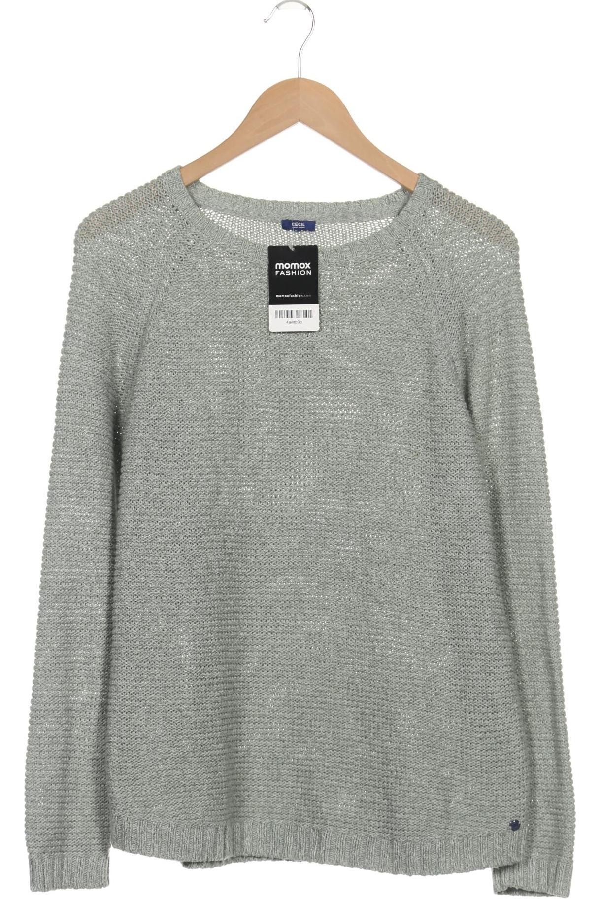 

Cecil Damen Pullover, grün, Gr. 42