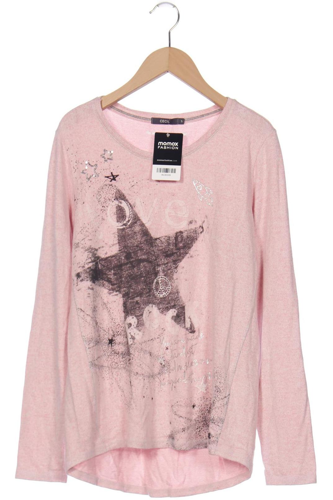 

CECIL Damen Pullover, pink