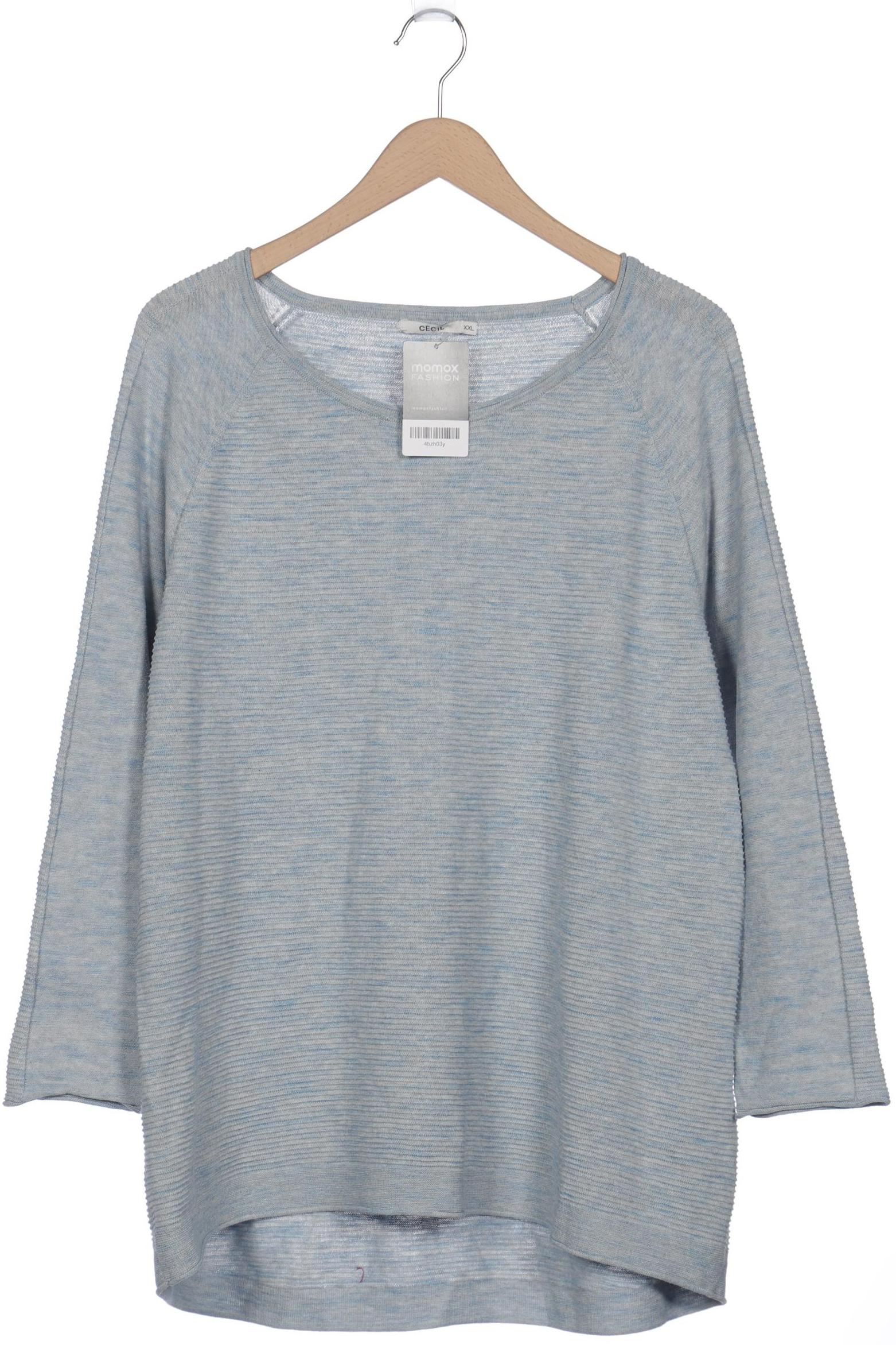 

CECIL Damen Pullover, blau